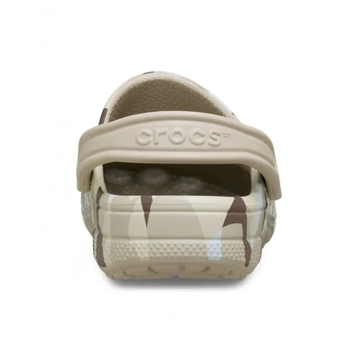 CROCS Zuecos Crocs Unisex Baya Marbled Clog color crema | Platanitos