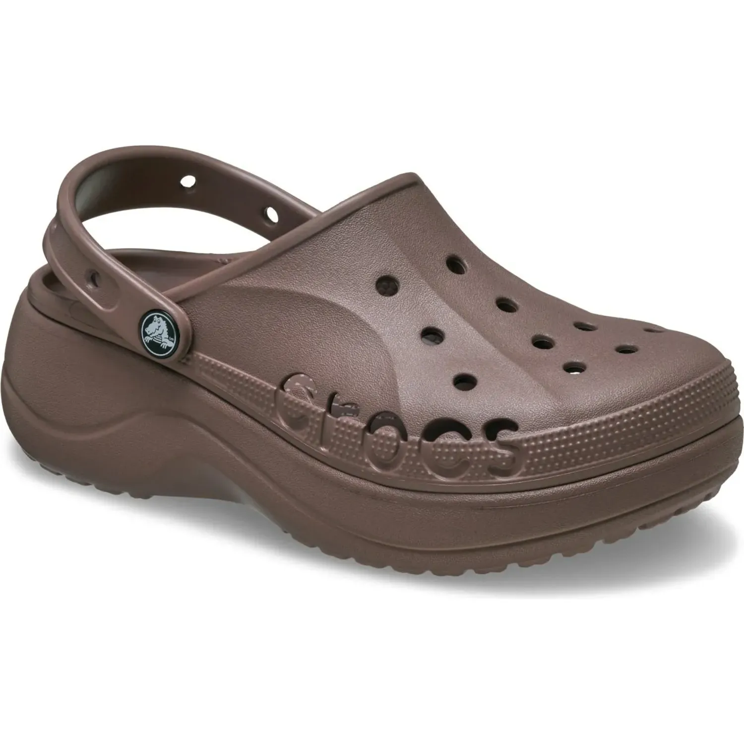 CROCS Zuecos Crocs Mujer Baya Platform Clog W color marron | Platanitos