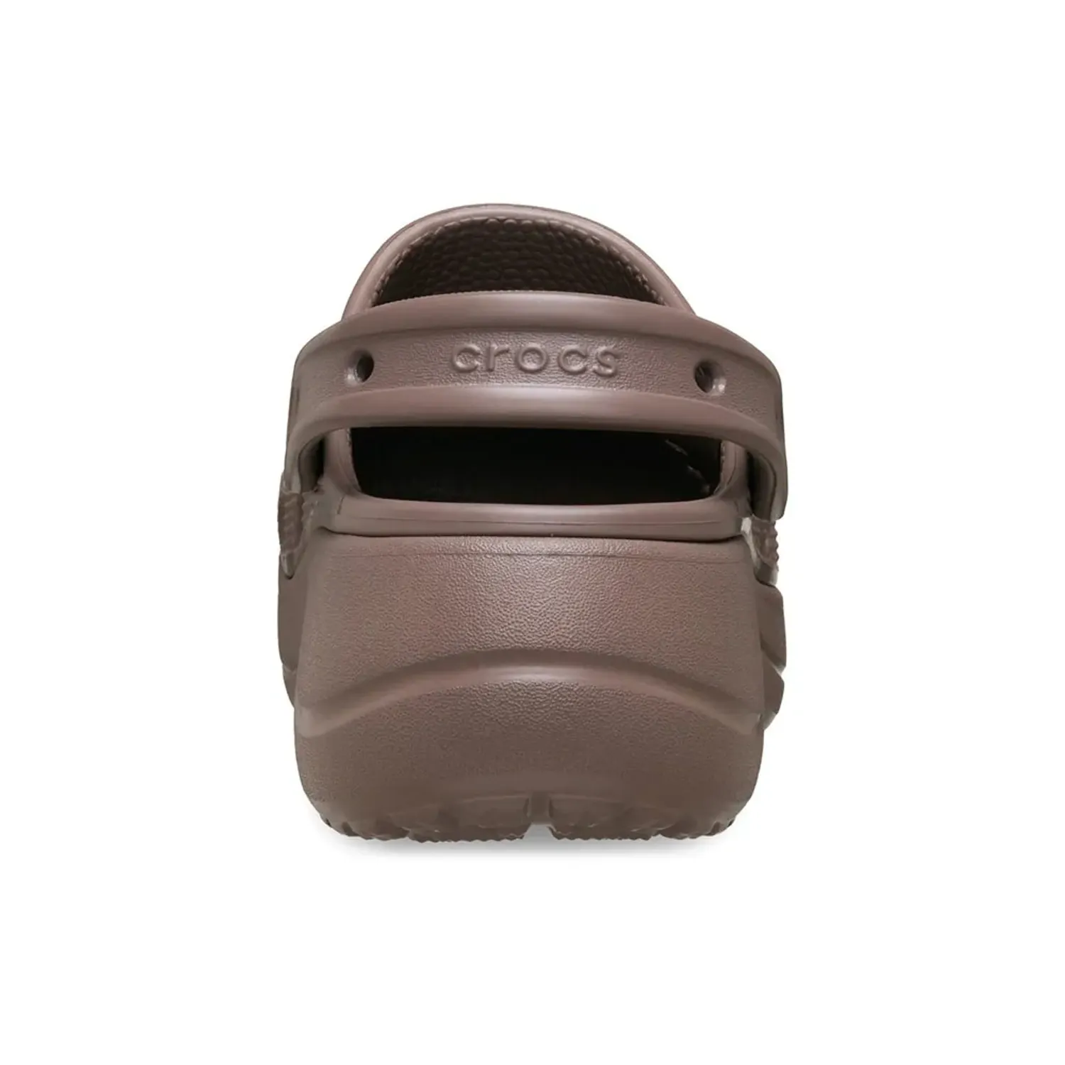 CROCS Zuecos Crocs Mujer Baya Platform Clog W color marron | Platanitos