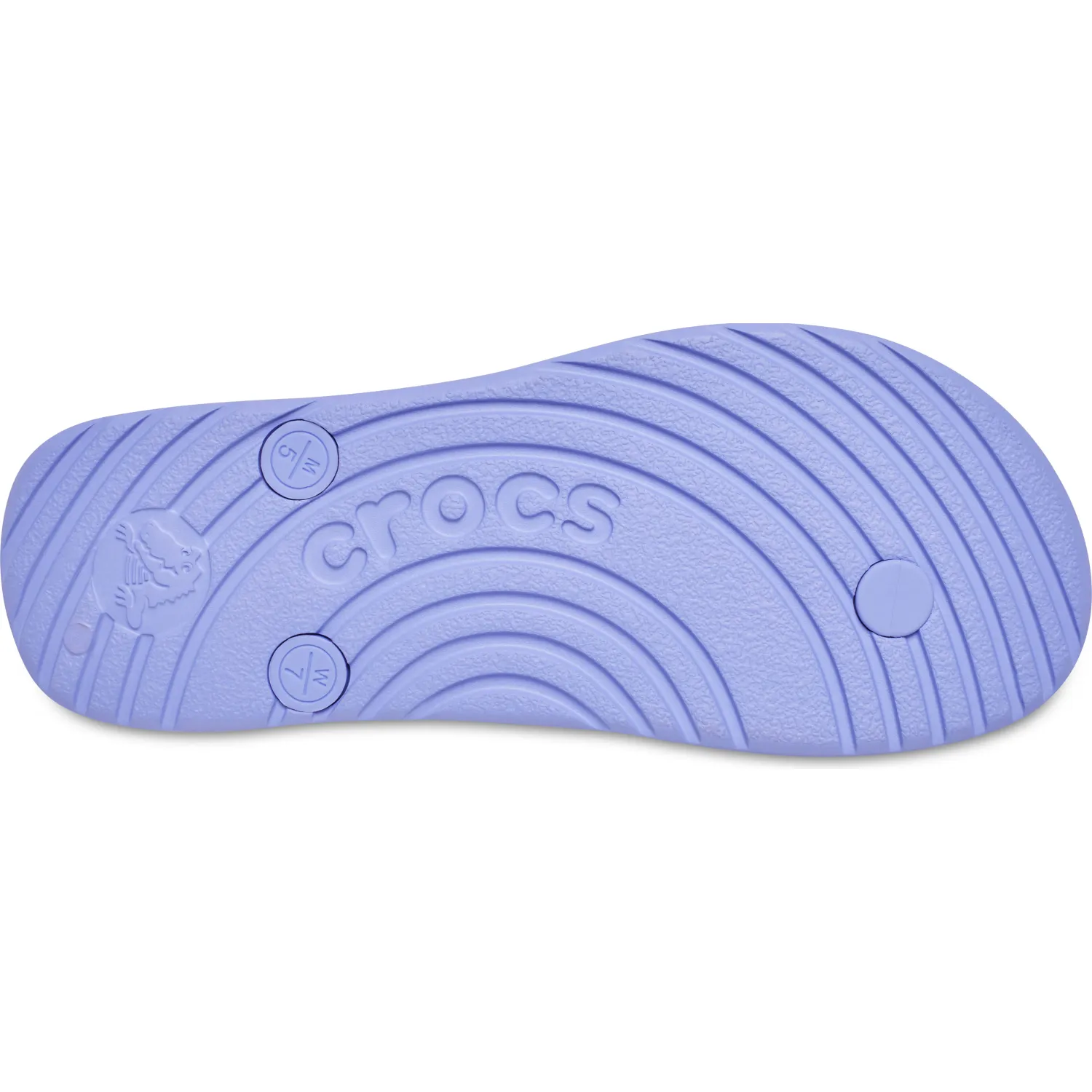 Sandalia Crocs Unisex Crocs Flip color morado | Platanitos