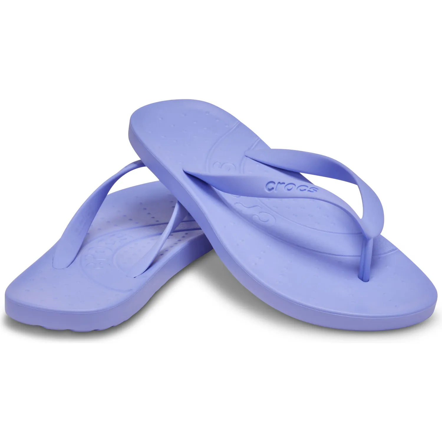 Sandalia Crocs Unisex Crocs Flip color morado | Platanitos