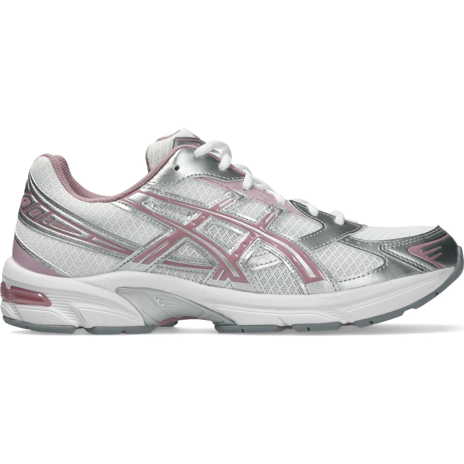 Asics Zapatillas Asics Mujer Unisex Gel-1130 color blanco / rosado | Platanitos
