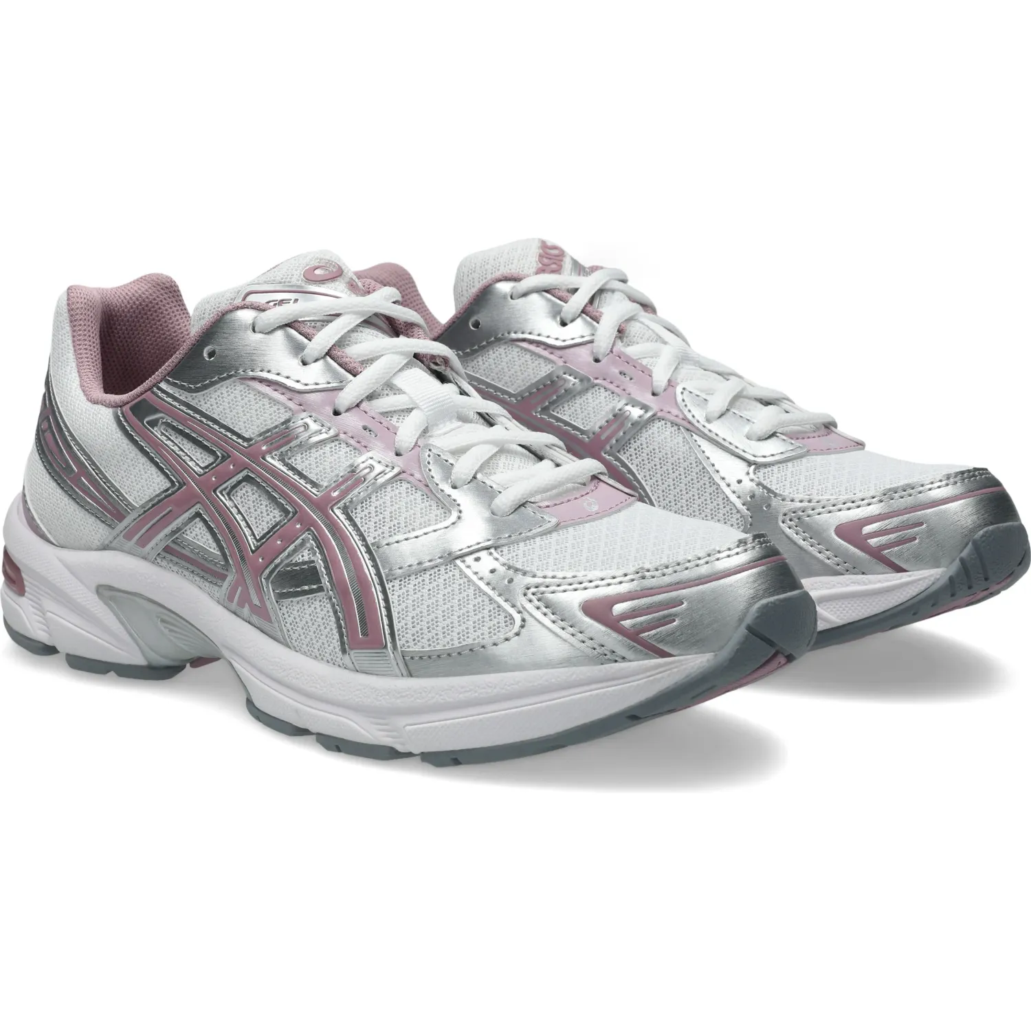 Asics Zapatillas Asics Mujer Unisex Gel-1130 color blanco / rosado | Platanitos