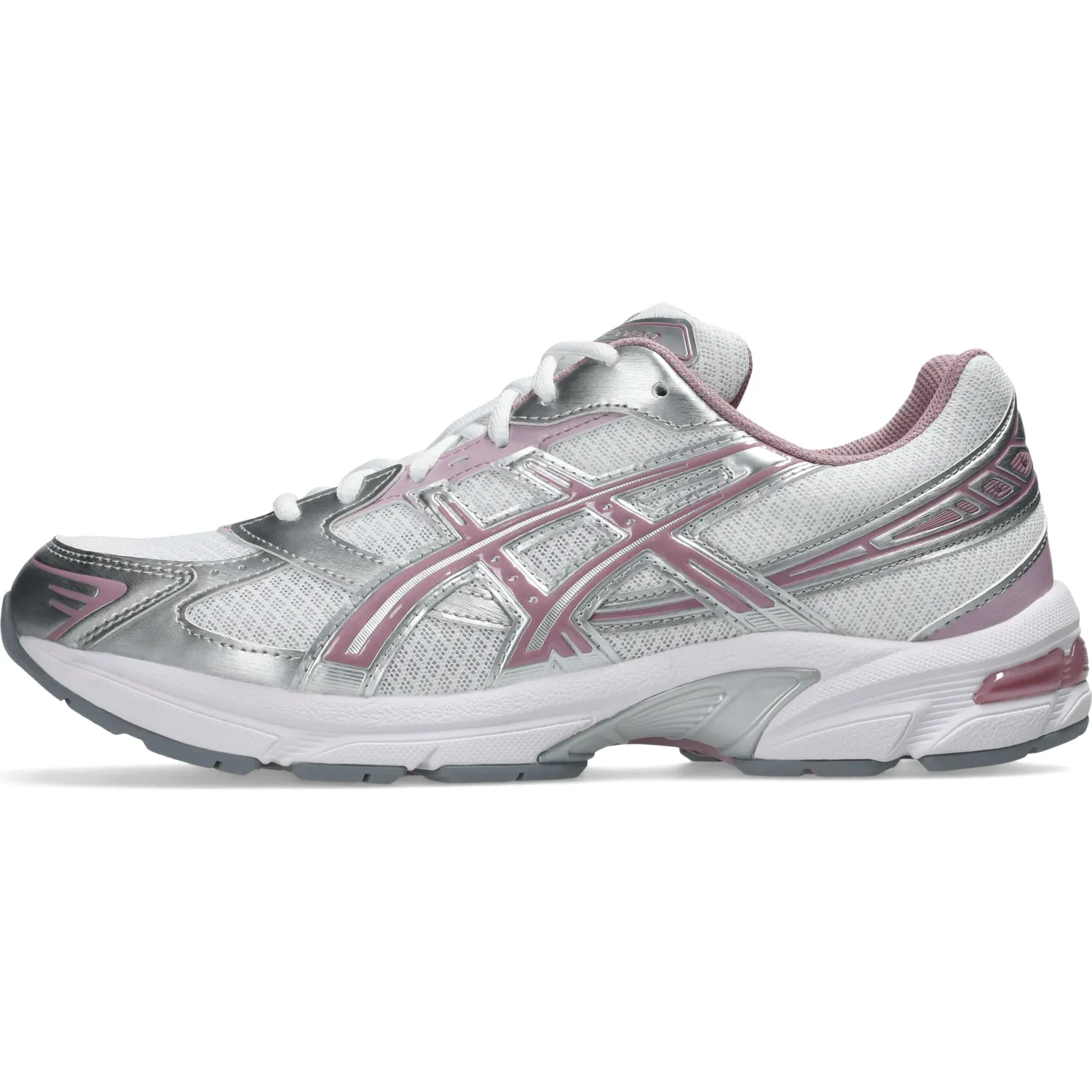Asics Zapatillas Asics Mujer Unisex Gel-1130 color blanco / rosado | Platanitos