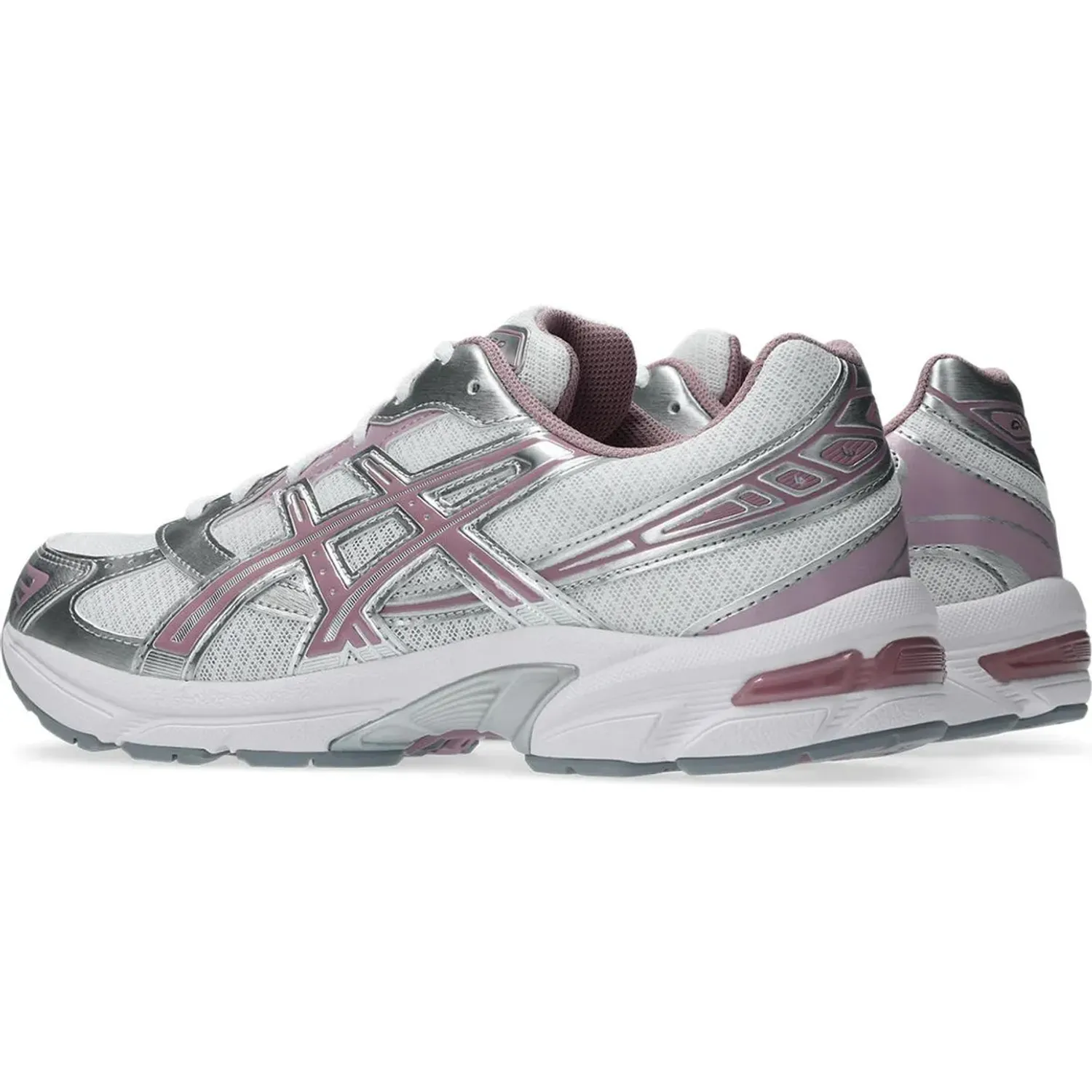 Asics Zapatillas Asics Mujer Unisex Gel-1130 color blanco / rosado | Platanitos