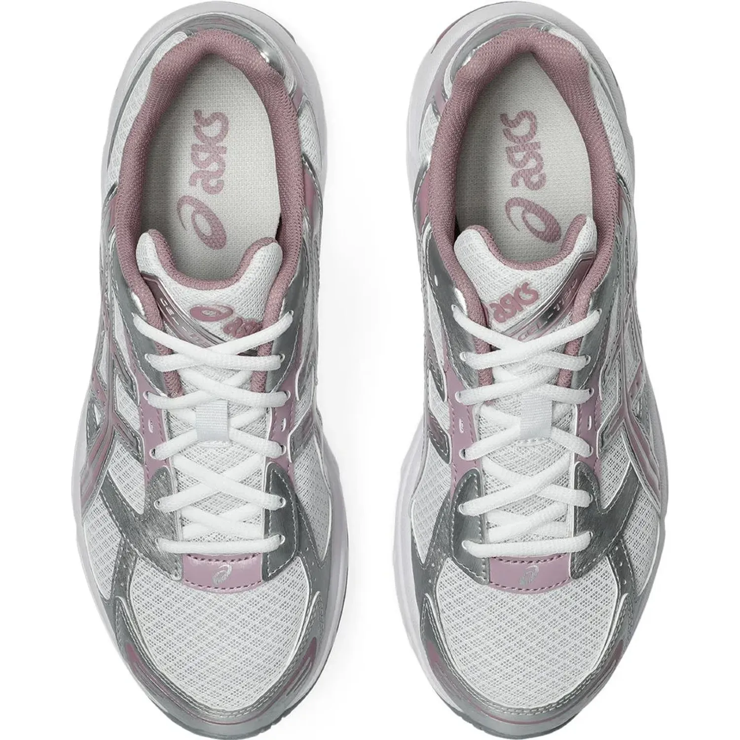 Asics Zapatillas Asics Mujer Unisex Gel-1130 color blanco / rosado | Platanitos