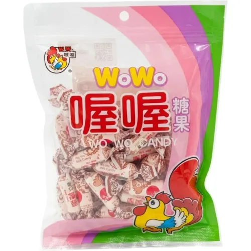 WOWO Caramelo Blando De Leche 200gr