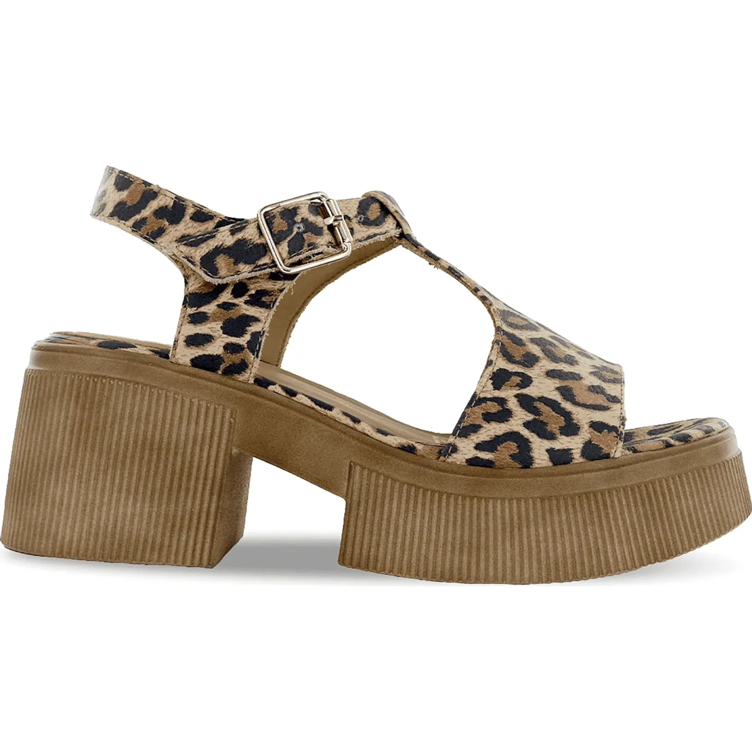 Sandalia Ecco Mujer Kanta02 color animal print | Platanitos
