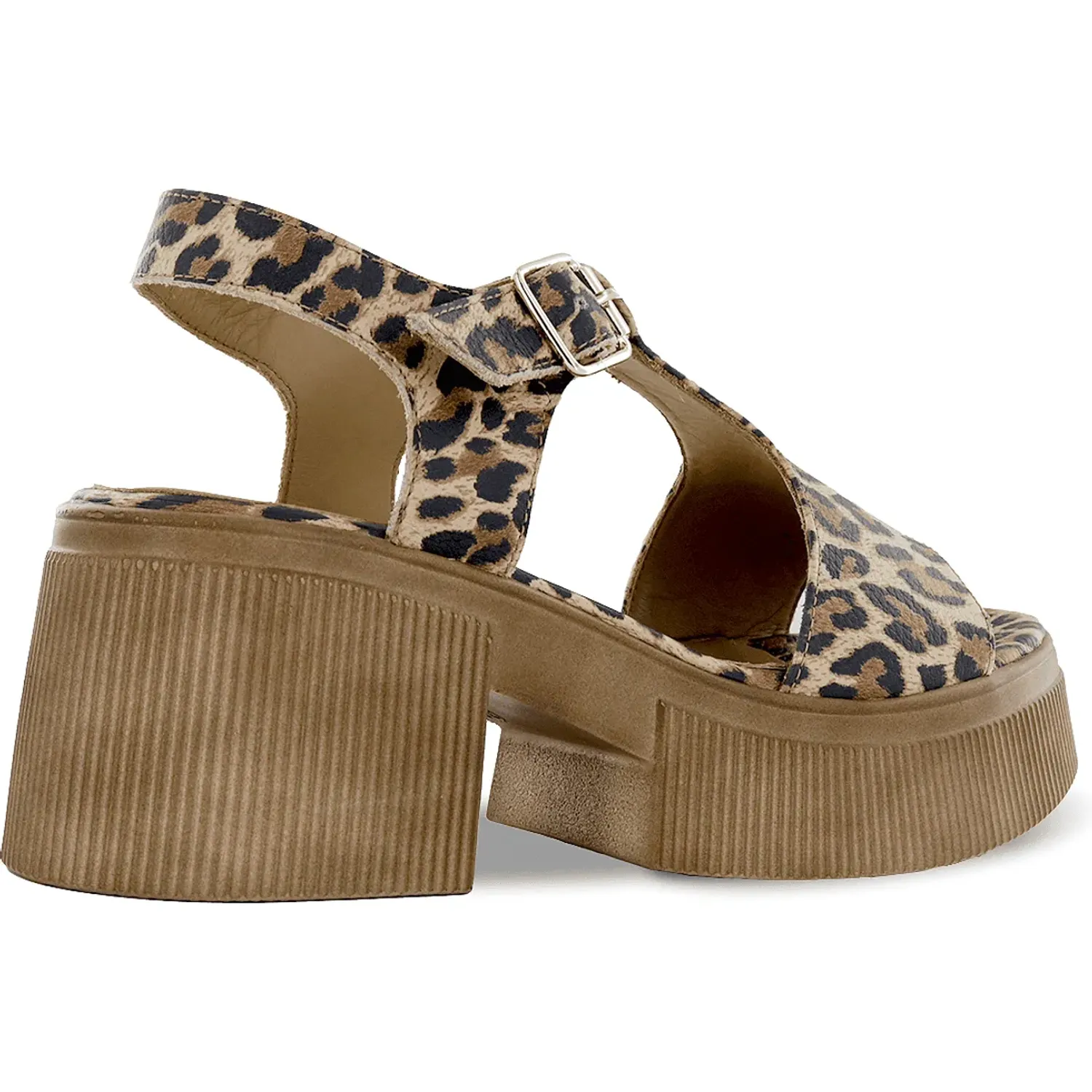 Sandalia Ecco Mujer Kanta02 color animal print | Platanitos