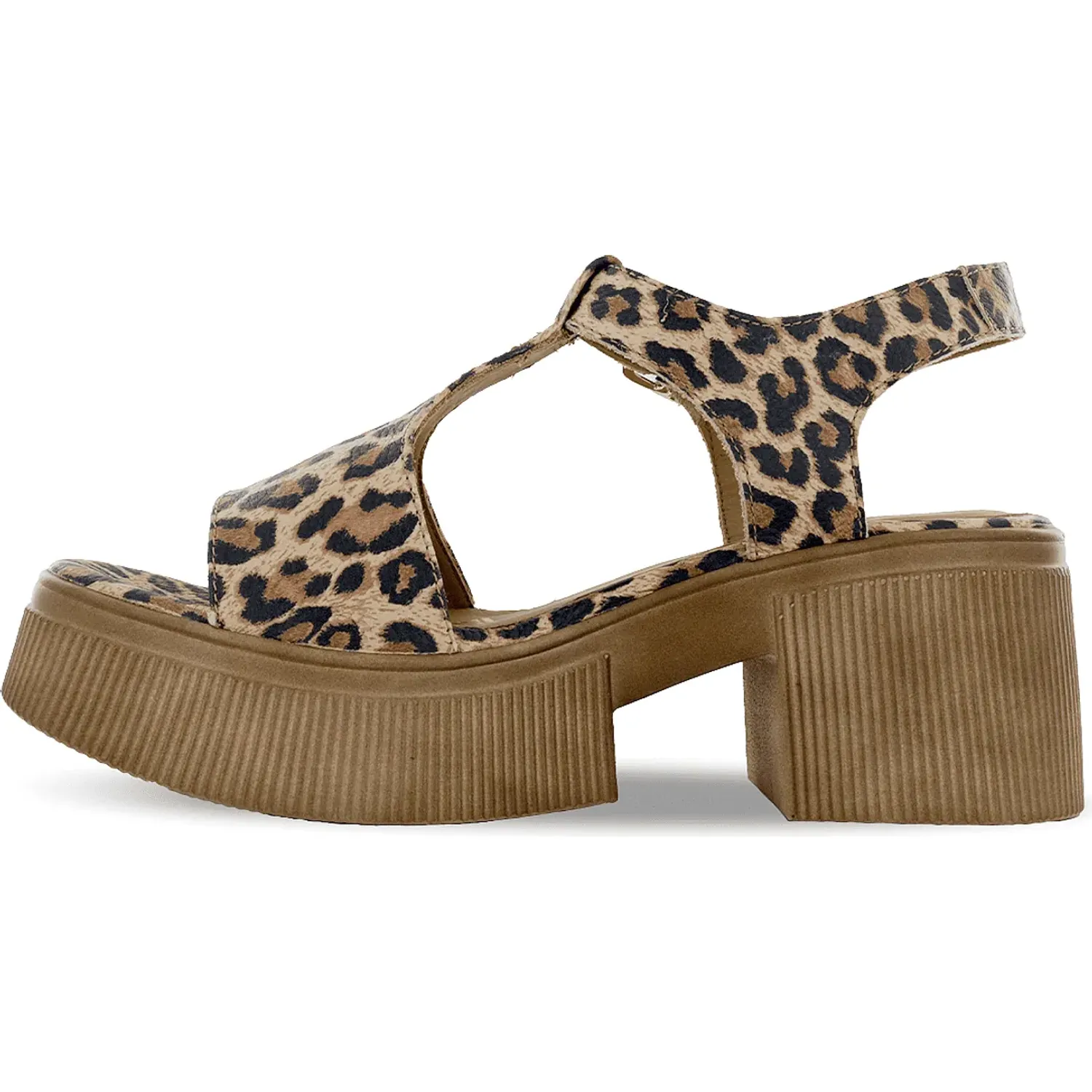 Sandalia Ecco Mujer Kanta02 color animal print | Platanitos