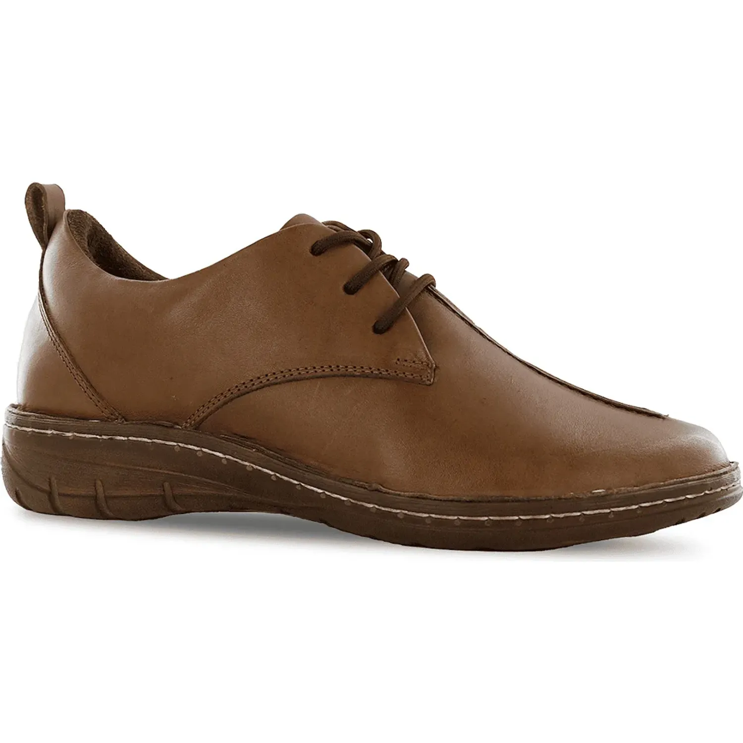 Ecco Zapato Ecco Dorsey Mujer Bonnie05 color toffee | Platanitos