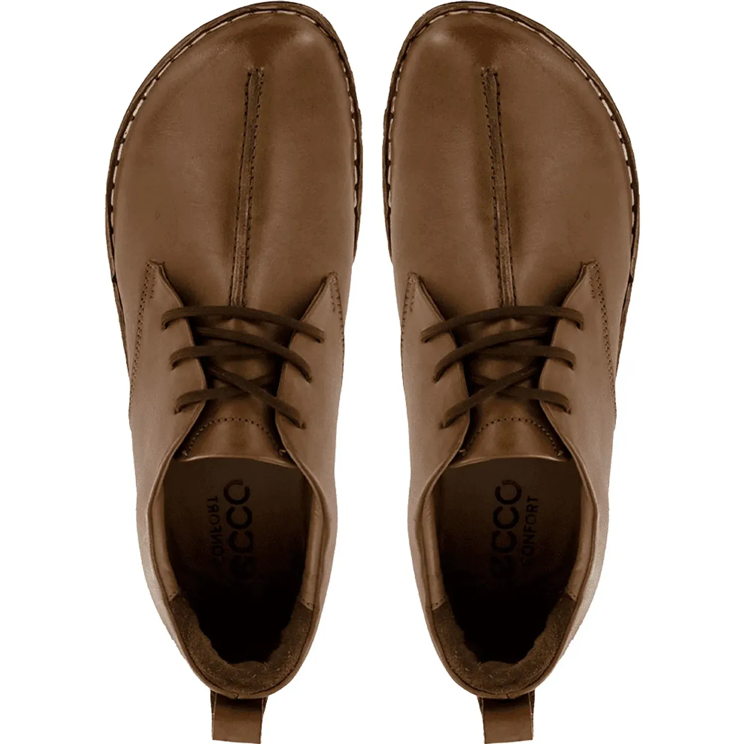 Ecco Zapato Ecco Dorsey Mujer Bonnie05 color toffee | Platanitos