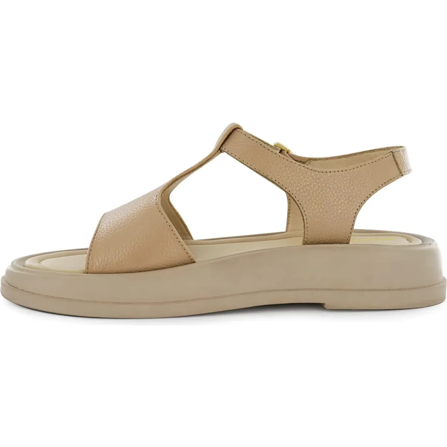 Sandalia Ecco Urbano Mujer Beth01 color moca latte | Platanitos