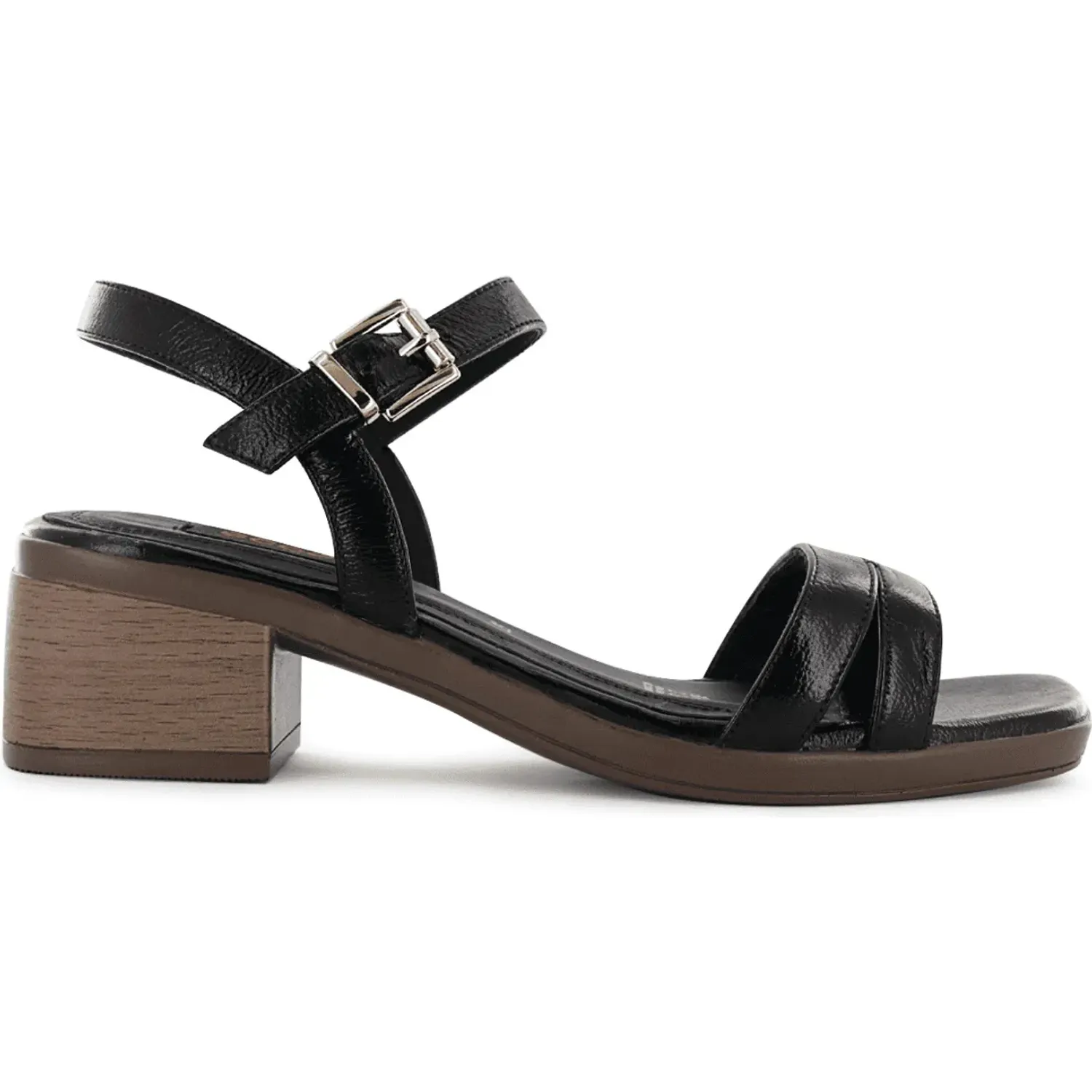 Sandalia Ecco Casual Mujer Galinda01 color negro | Platanitos