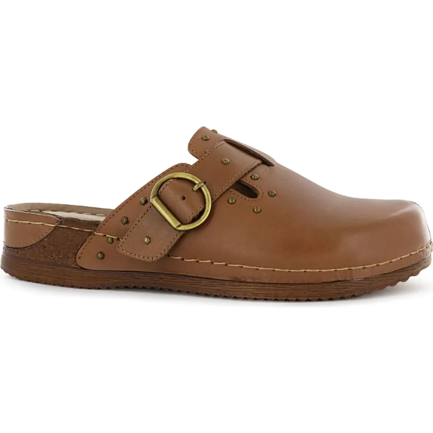Ecco Zueco Ecco Casual Mujer Patty36 color toffee | Platanitos