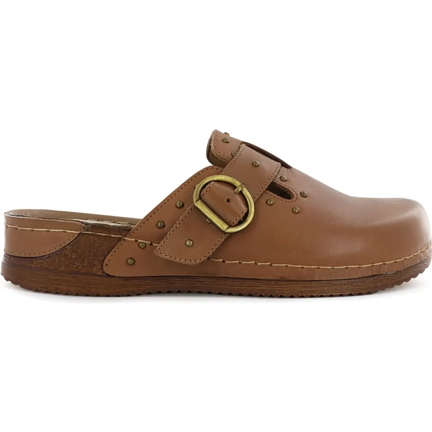 Ecco Zueco Ecco Casual Mujer Patty36 color toffee | Platanitos