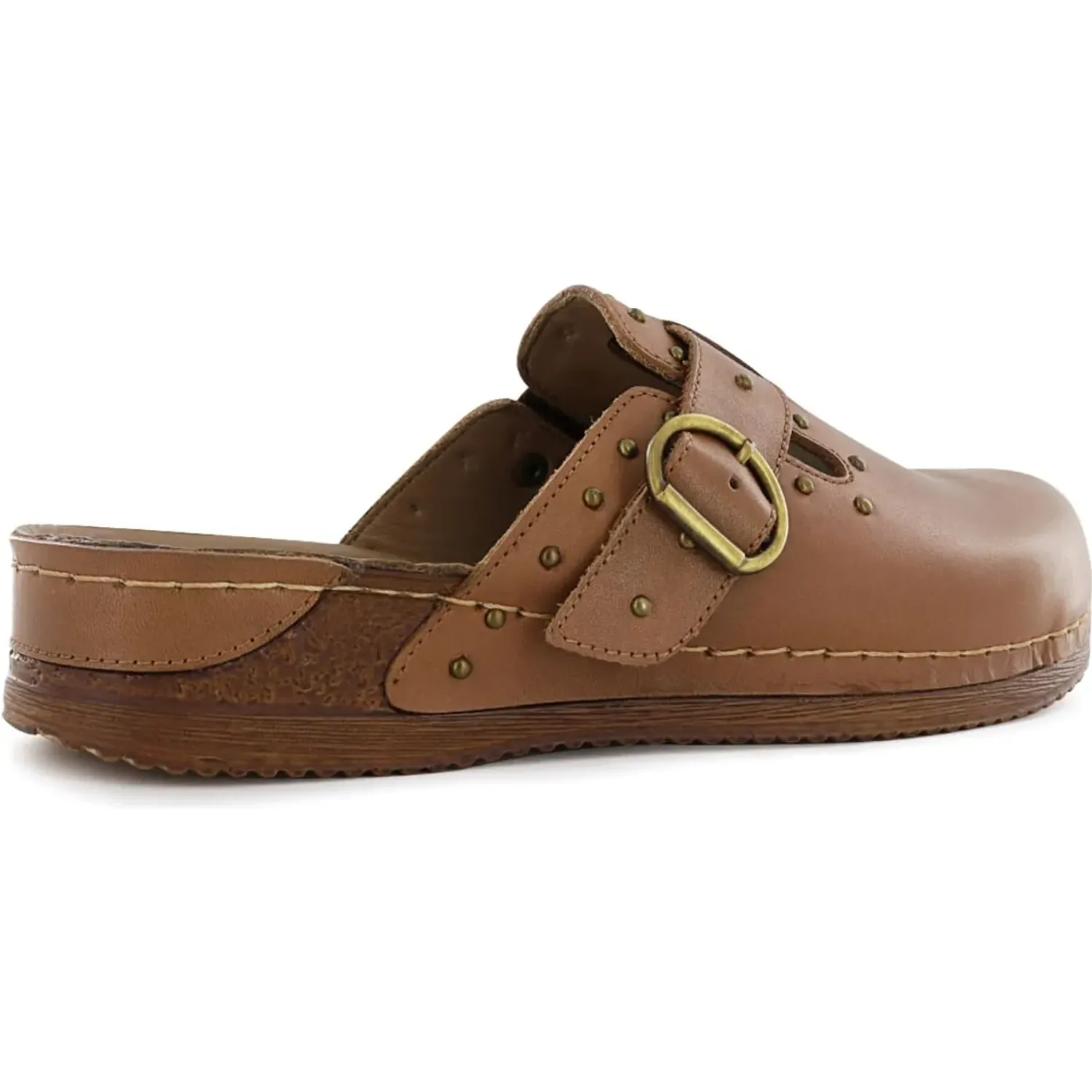 Ecco Zueco Ecco Casual Mujer Patty36 color toffee | Platanitos