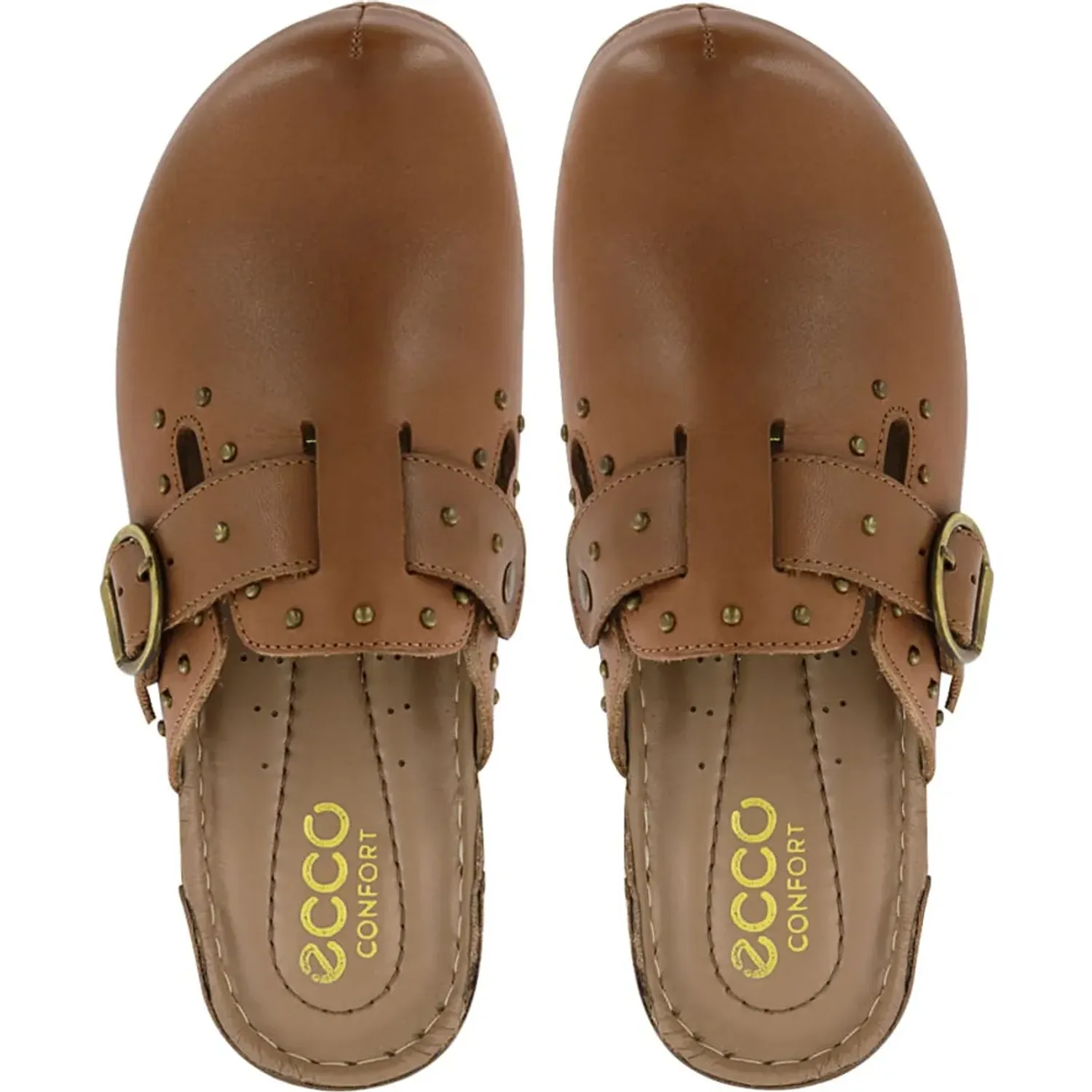 Ecco Zueco Ecco Casual Mujer Patty36 color toffee | Platanitos