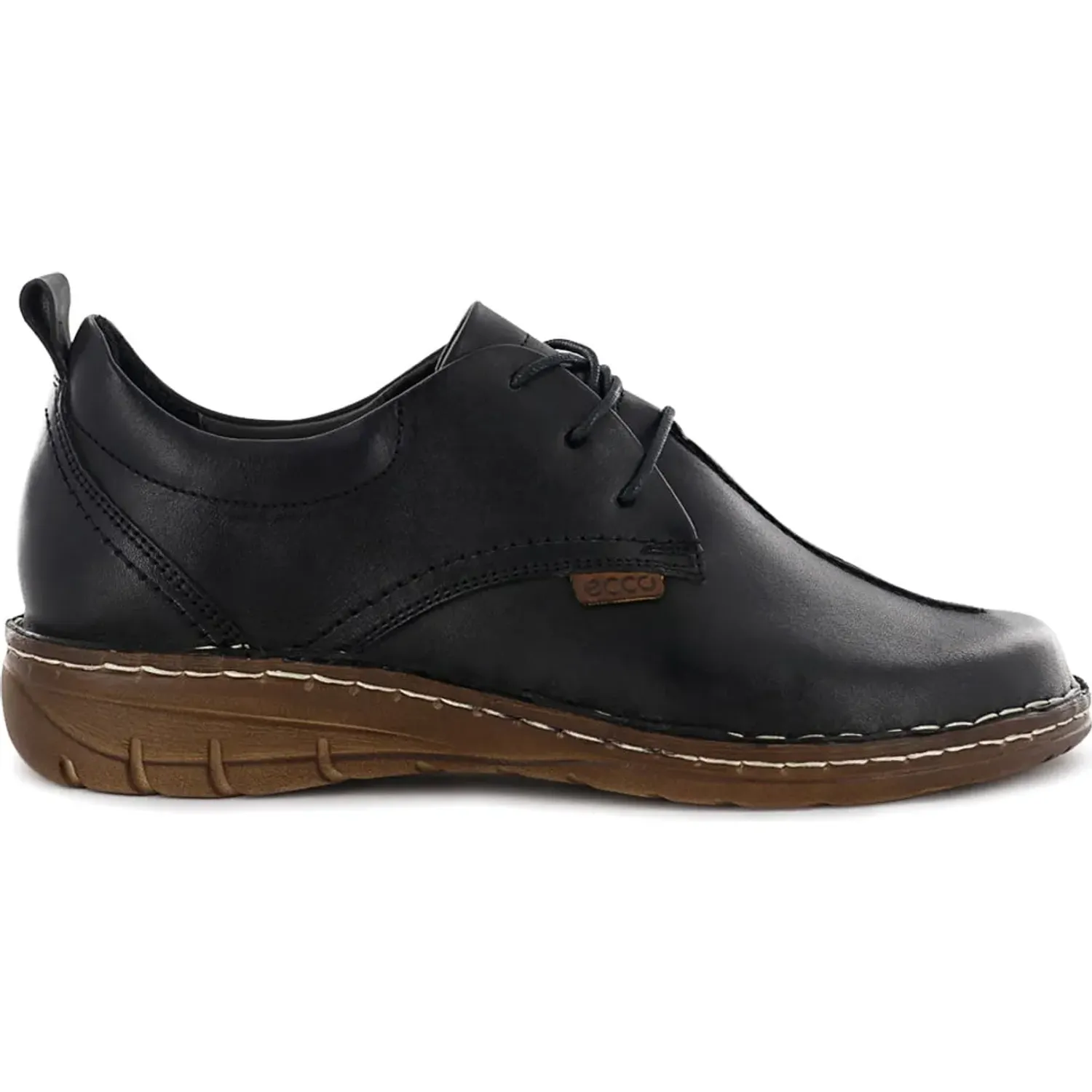 Ecco Zapatos Ecco Con Pasador Mujer Bonnie05 color negro | Platanitos