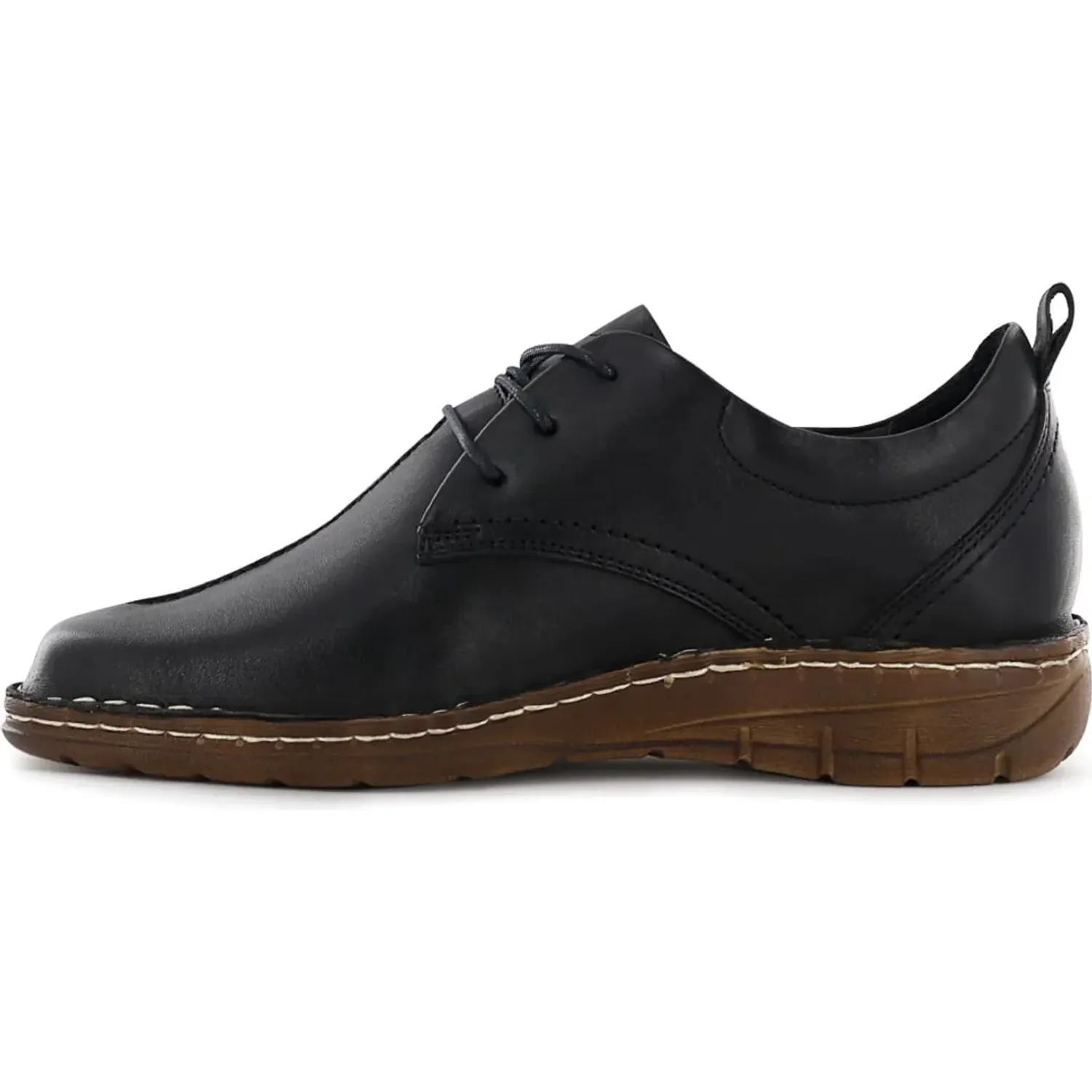 Ecco Zapatos Ecco Con Pasador Mujer Bonnie05 color negro | Platanitos