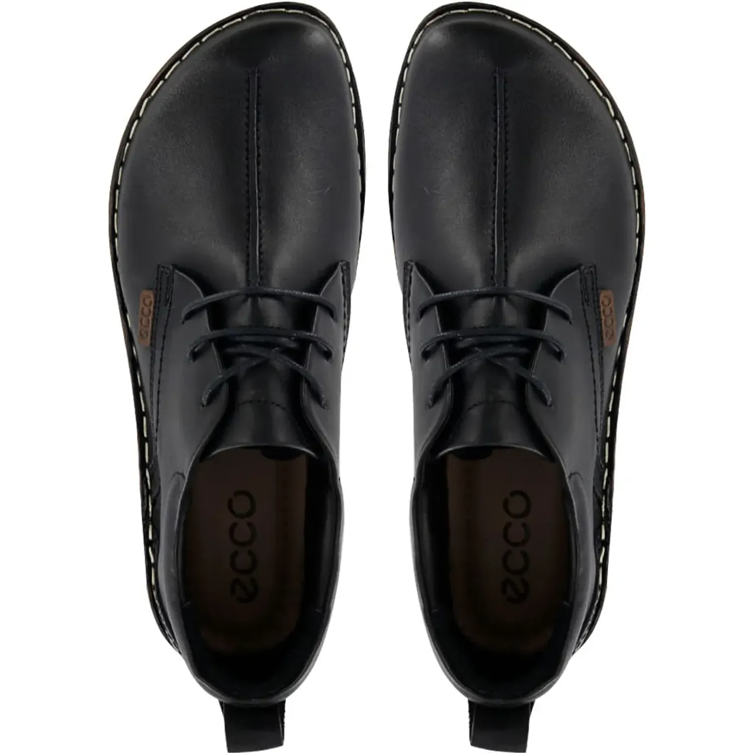 Ecco Zapatos Ecco Con Pasador Mujer Bonnie05 color negro | Platanitos