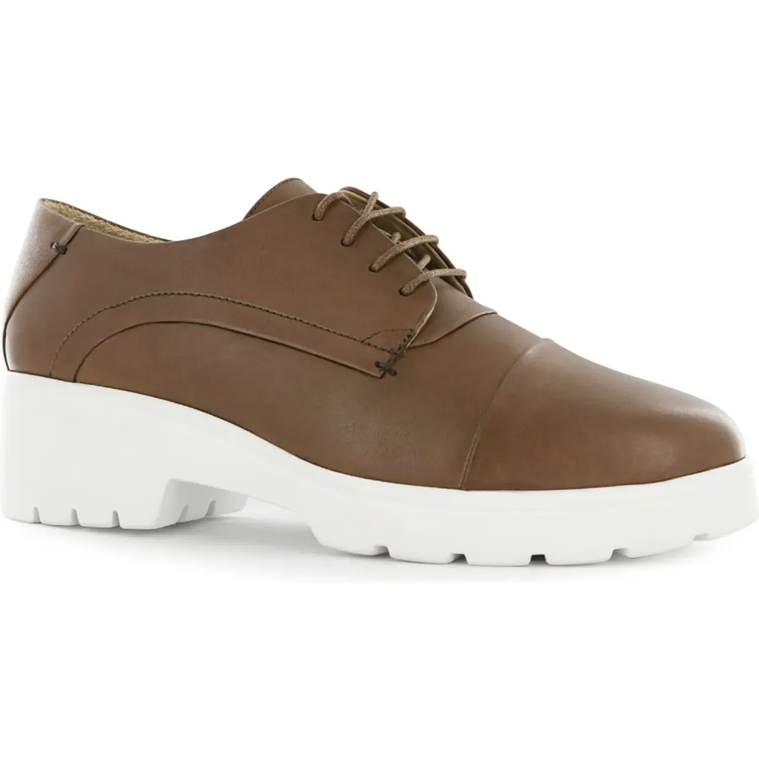 Ecco Zapatos Ecco Con Pasador Mujer Mena04 color toffee | Platanitos