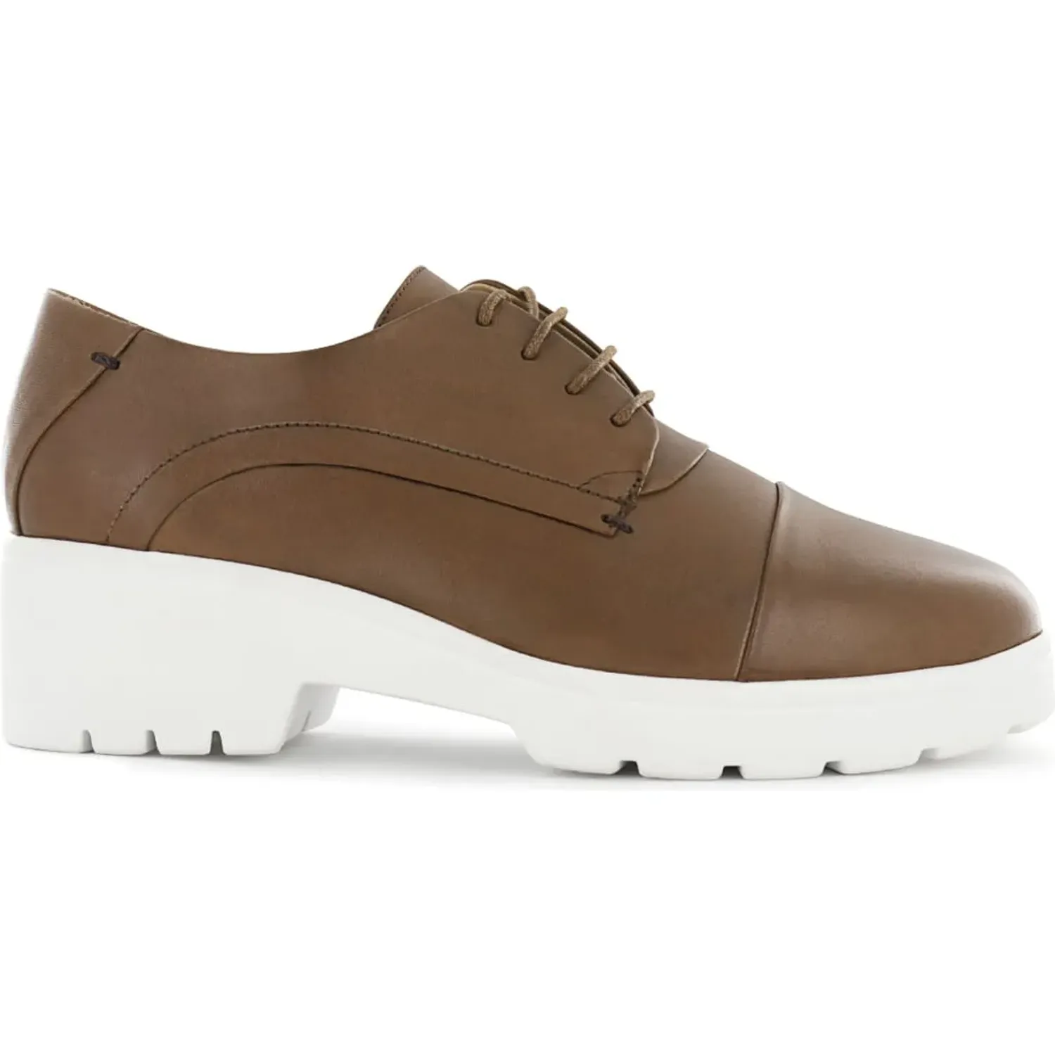 Ecco Zapatos Ecco Con Pasador Mujer Mena04 color toffee | Platanitos