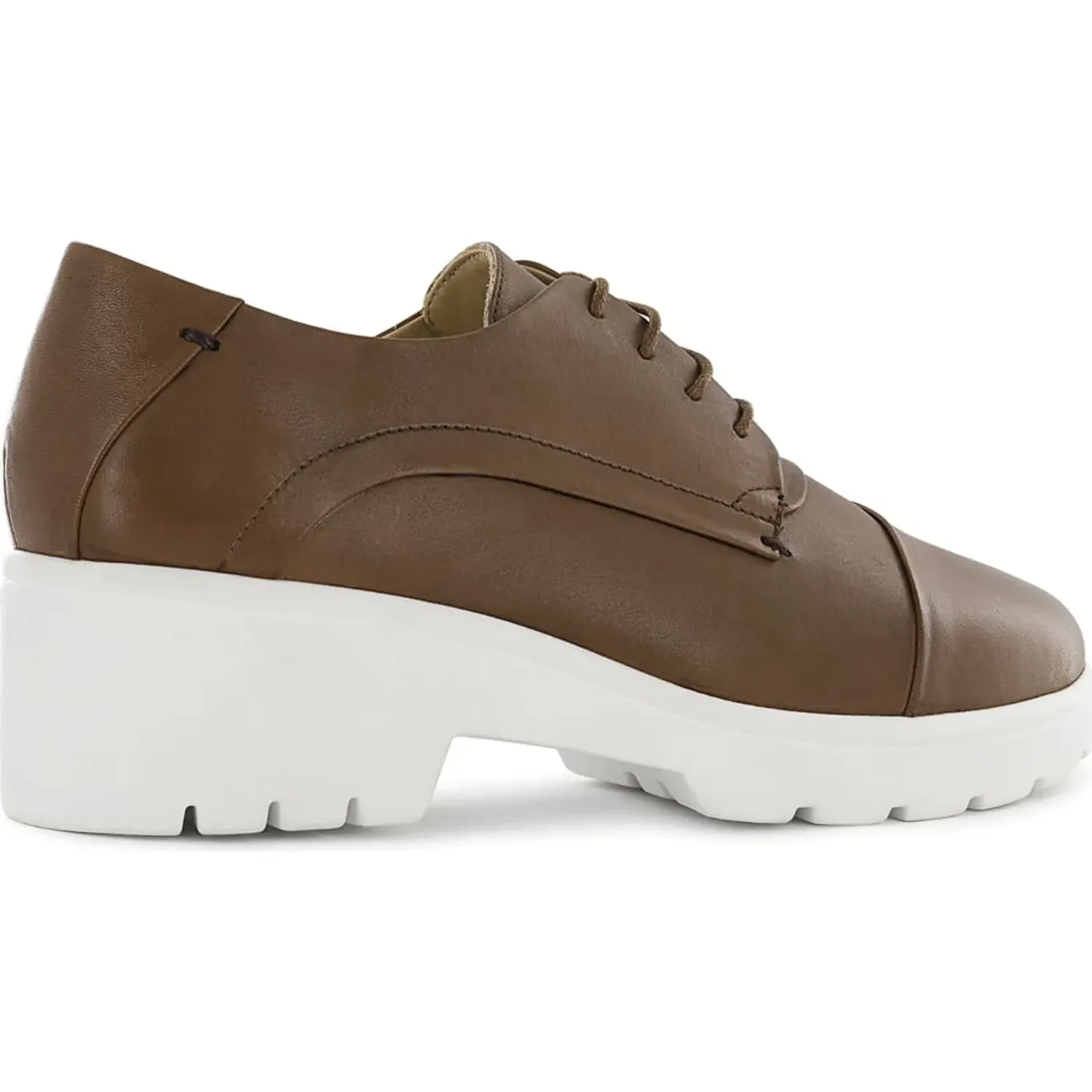 Ecco Zapatos Ecco Con Pasador Mujer Mena04 color toffee | Platanitos