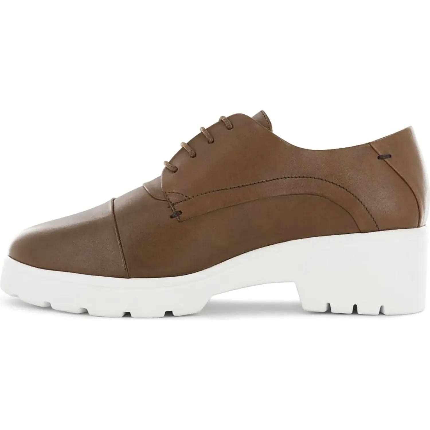 Ecco Zapatos Ecco Con Pasador Mujer Mena04 color toffee | Platanitos