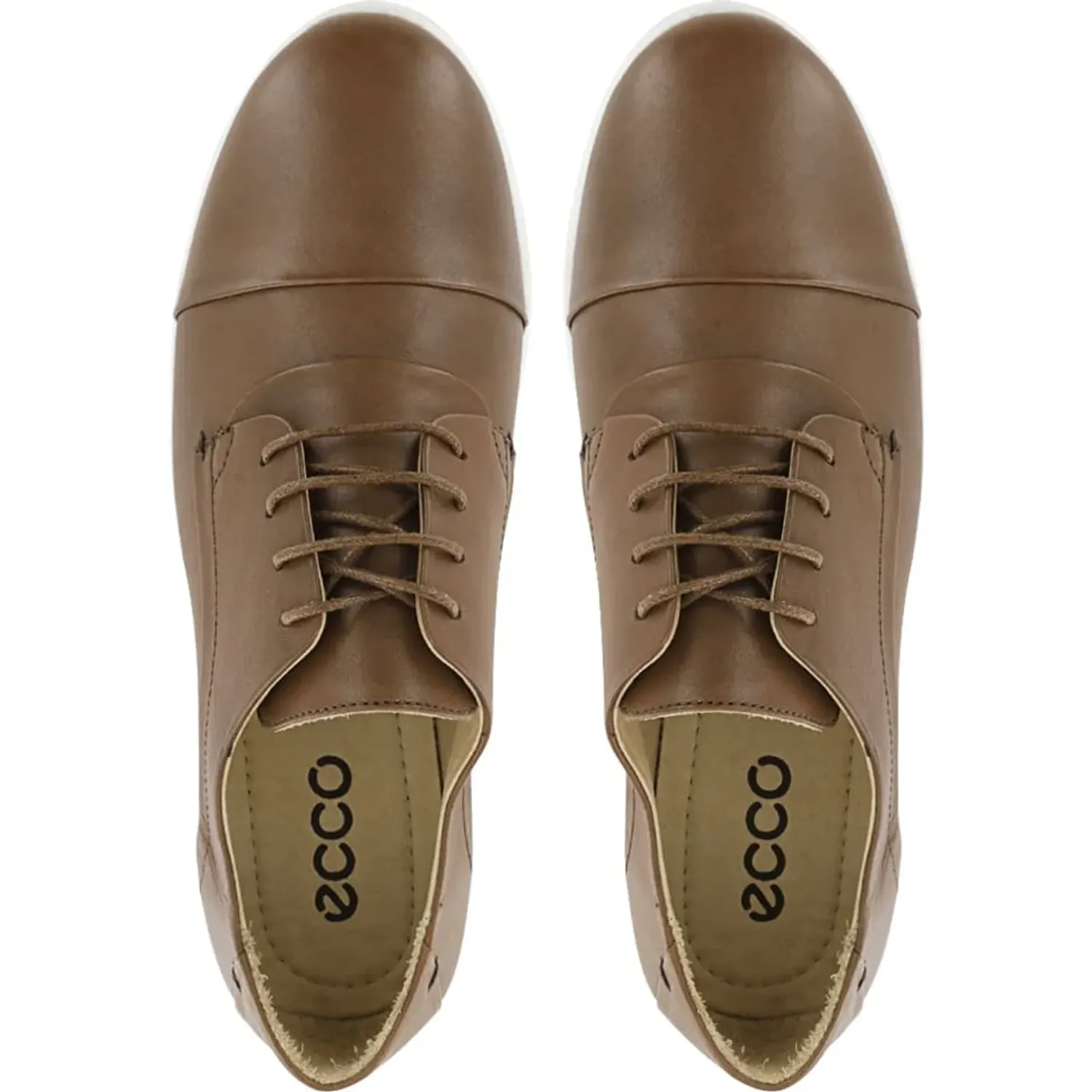 Ecco Zapatos Ecco Con Pasador Mujer Mena04 color toffee | Platanitos