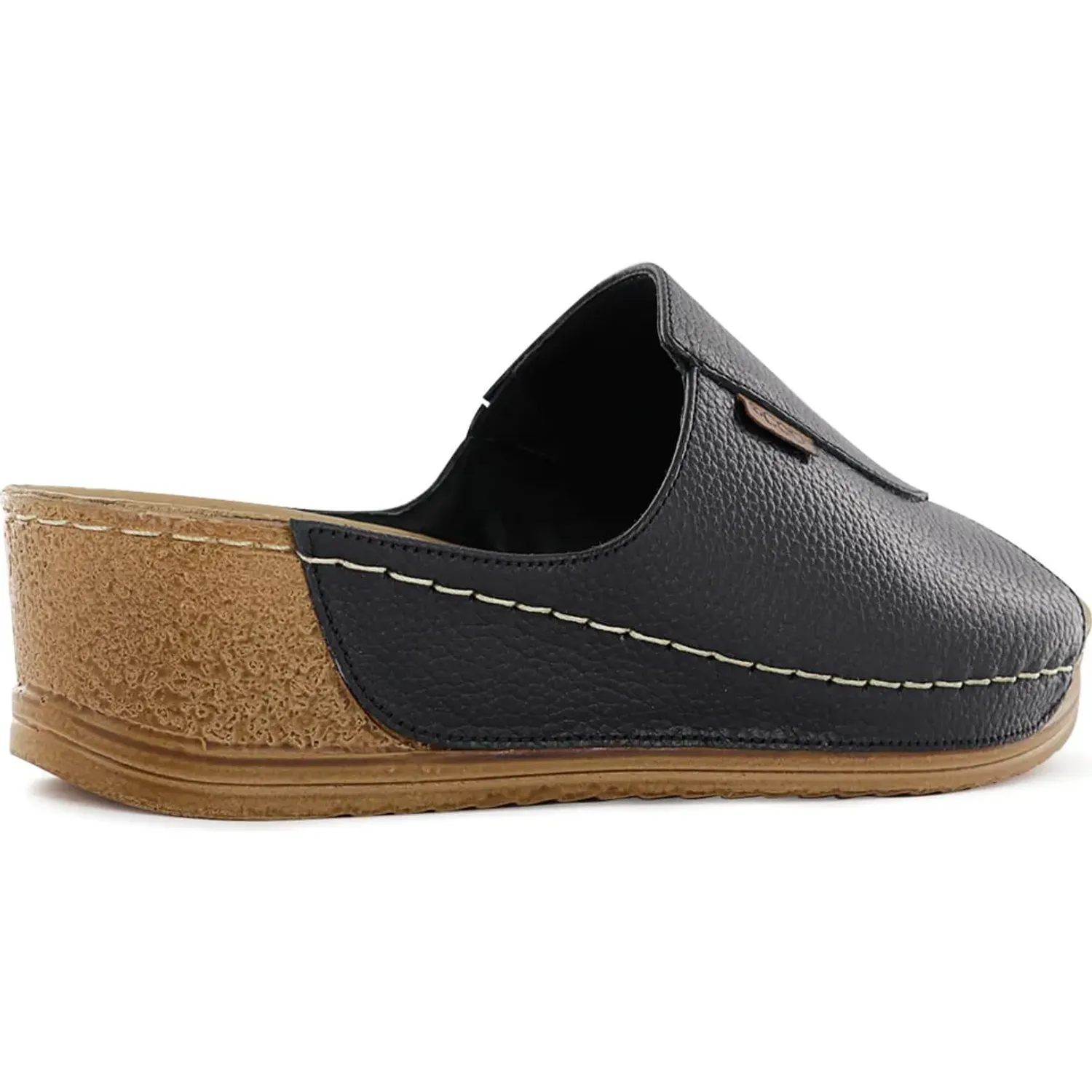 Sandalias Ecco Confort Mujer Bibi24 color negro | Platanitos