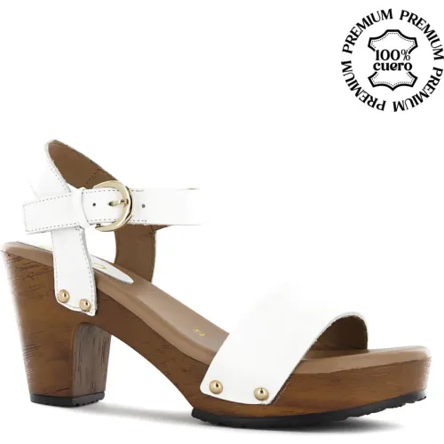 Ecco Sandalias Taco Mujer Selina02