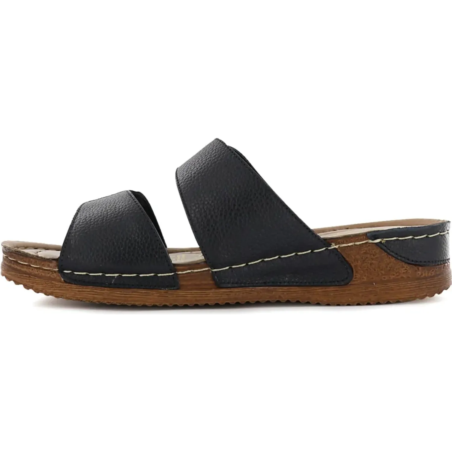 Sandalias Ecco Confort Mujer Patty35 color negro | Platanitos