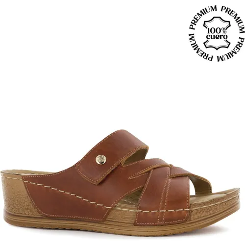 Sandalias Ecco Confort Mujer Bibi23 | Platanitos