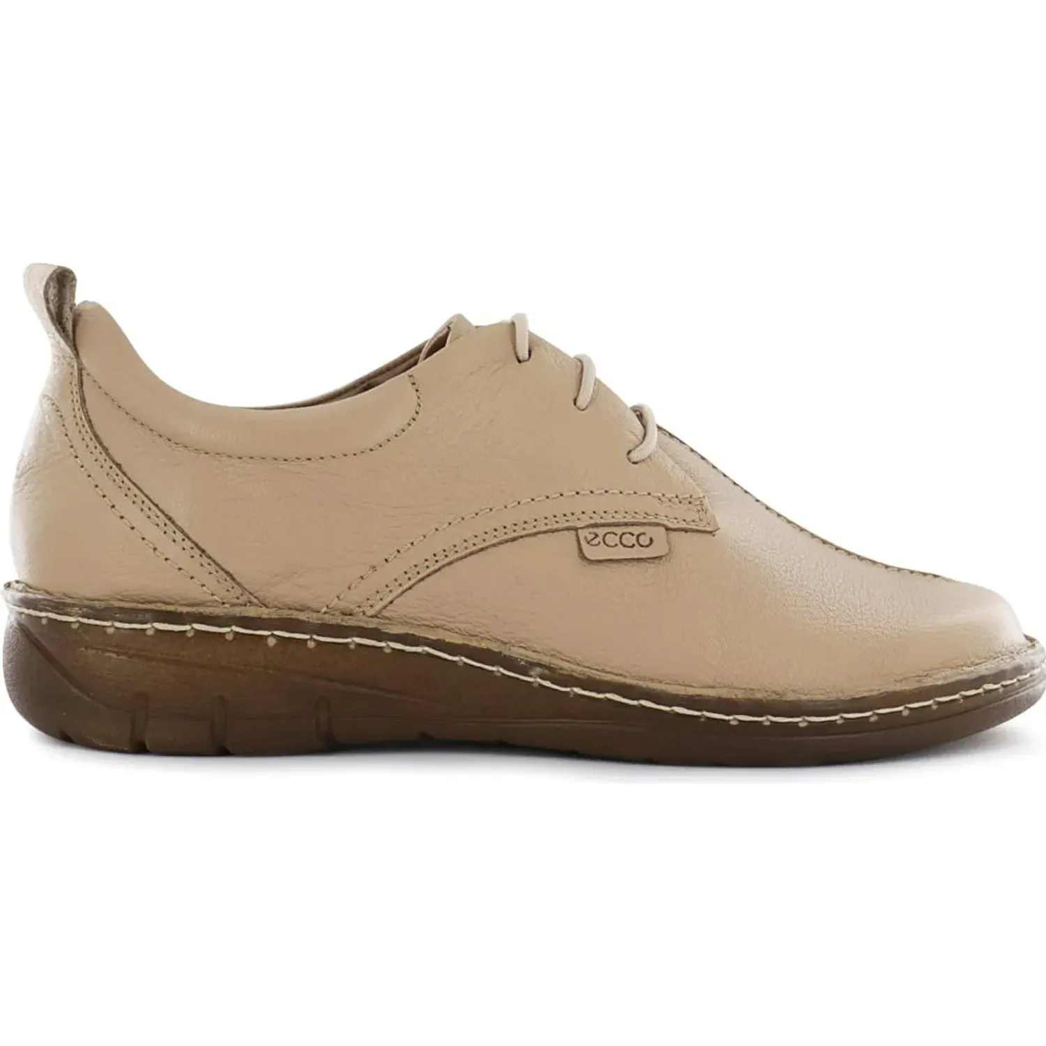Ecco Zapatos Ecco Con Pasador Mujer Bonnie05 color latte | Platanitos