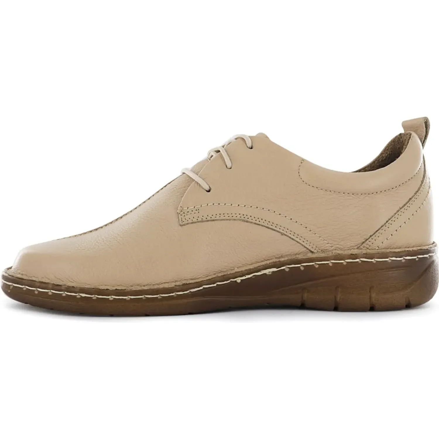 Ecco Zapatos Ecco Con Pasador Mujer Bonnie05 color latte | Platanitos