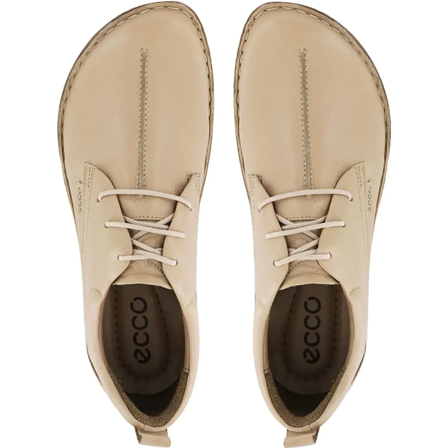 Ecco Zapatos Ecco Con Pasador Mujer Bonnie05 color latte | Platanitos