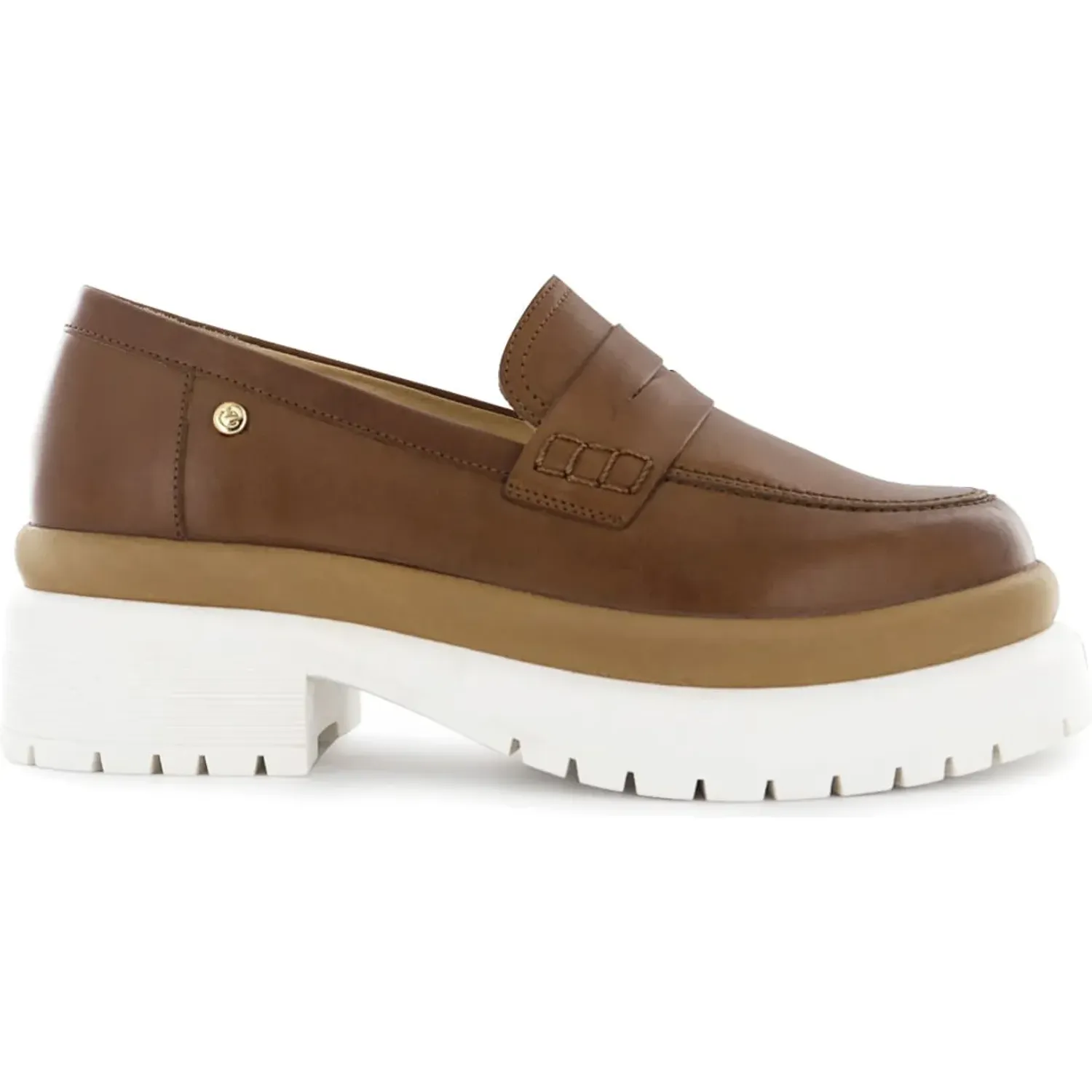 Ecco Mocasines Ecco Mujer Olimpia04 color toffee | Platanitos