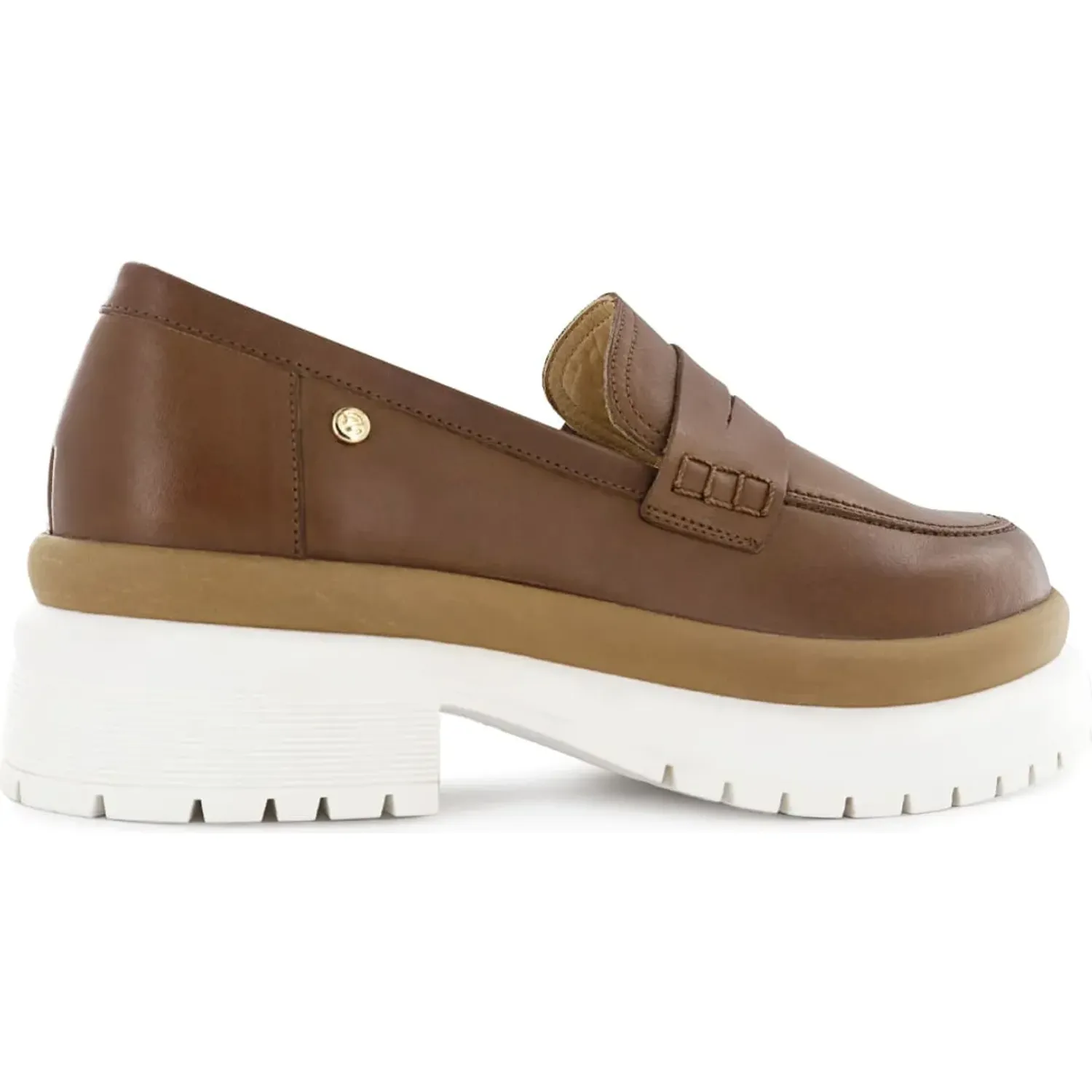Ecco Mocasines Ecco Mujer Olimpia04 color toffee | Platanitos