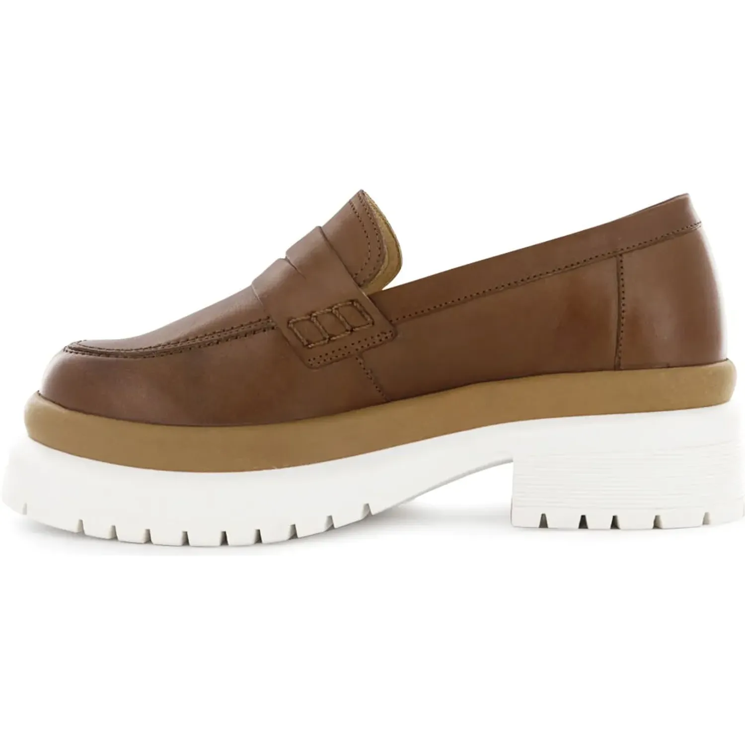 Ecco Mocasines Ecco Mujer Olimpia04 color toffee | Platanitos