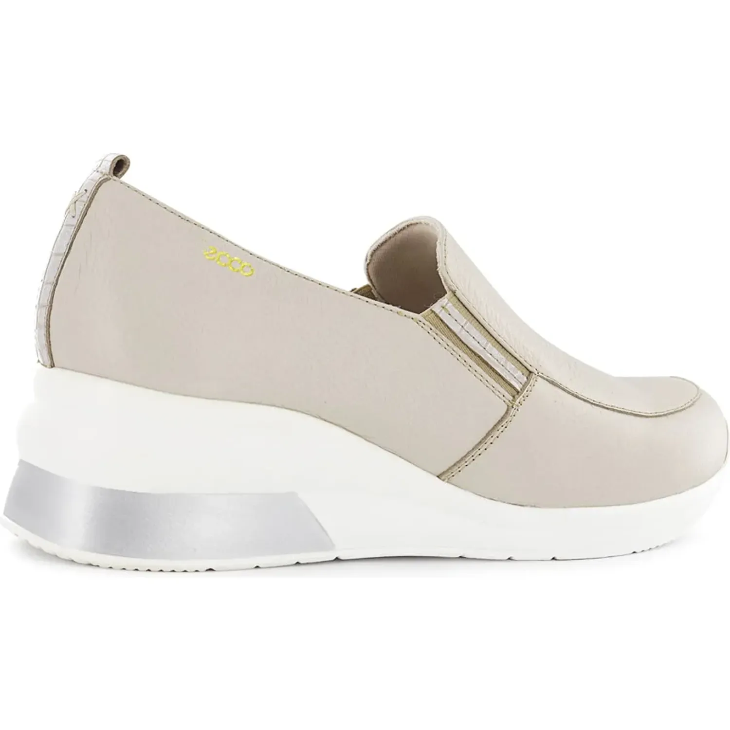 Ecco Zapatos Ecco Slip On Mujer Debra06 color ostra | Platanitos