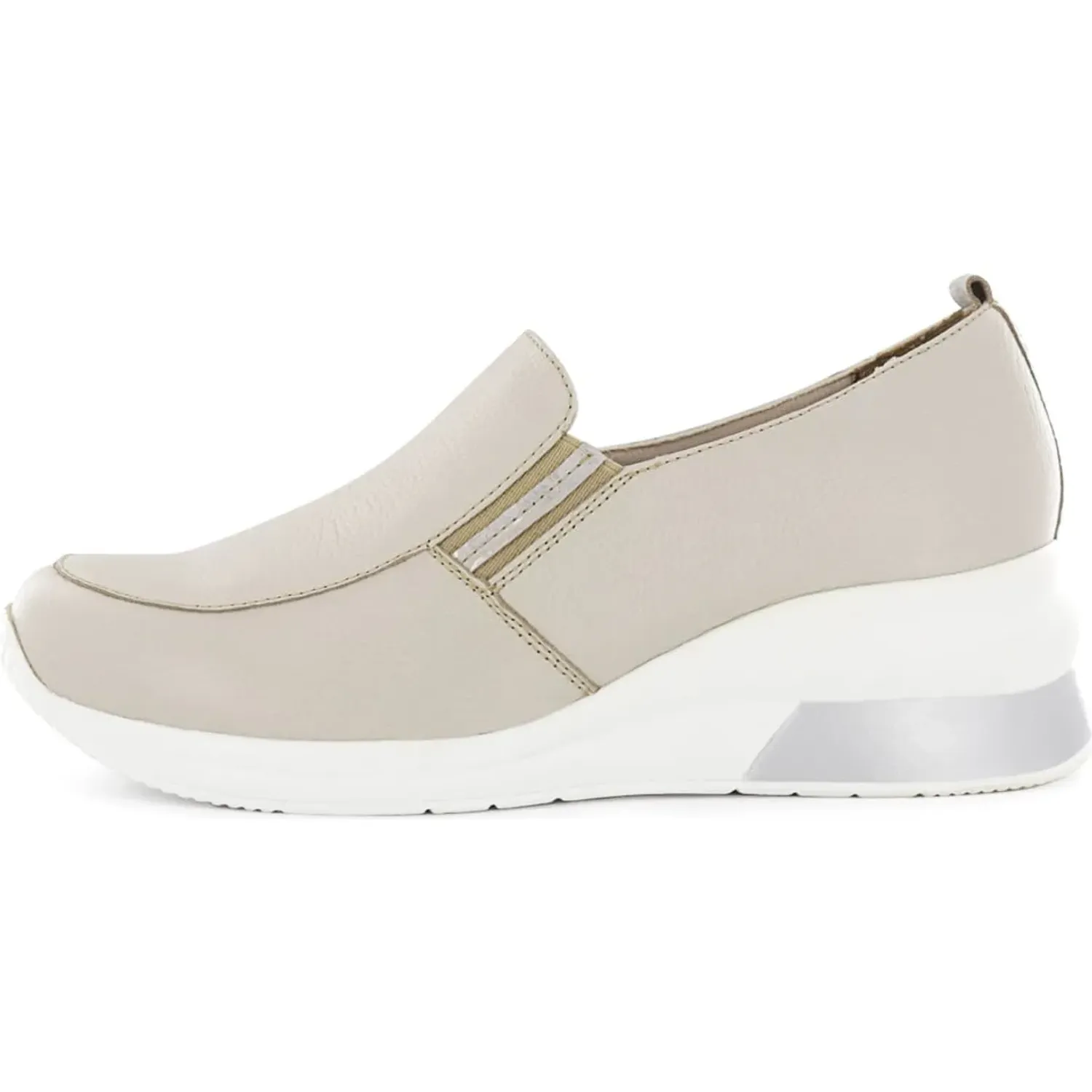 Ecco Zapatos Ecco Slip On Mujer Debra06 color ostra | Platanitos