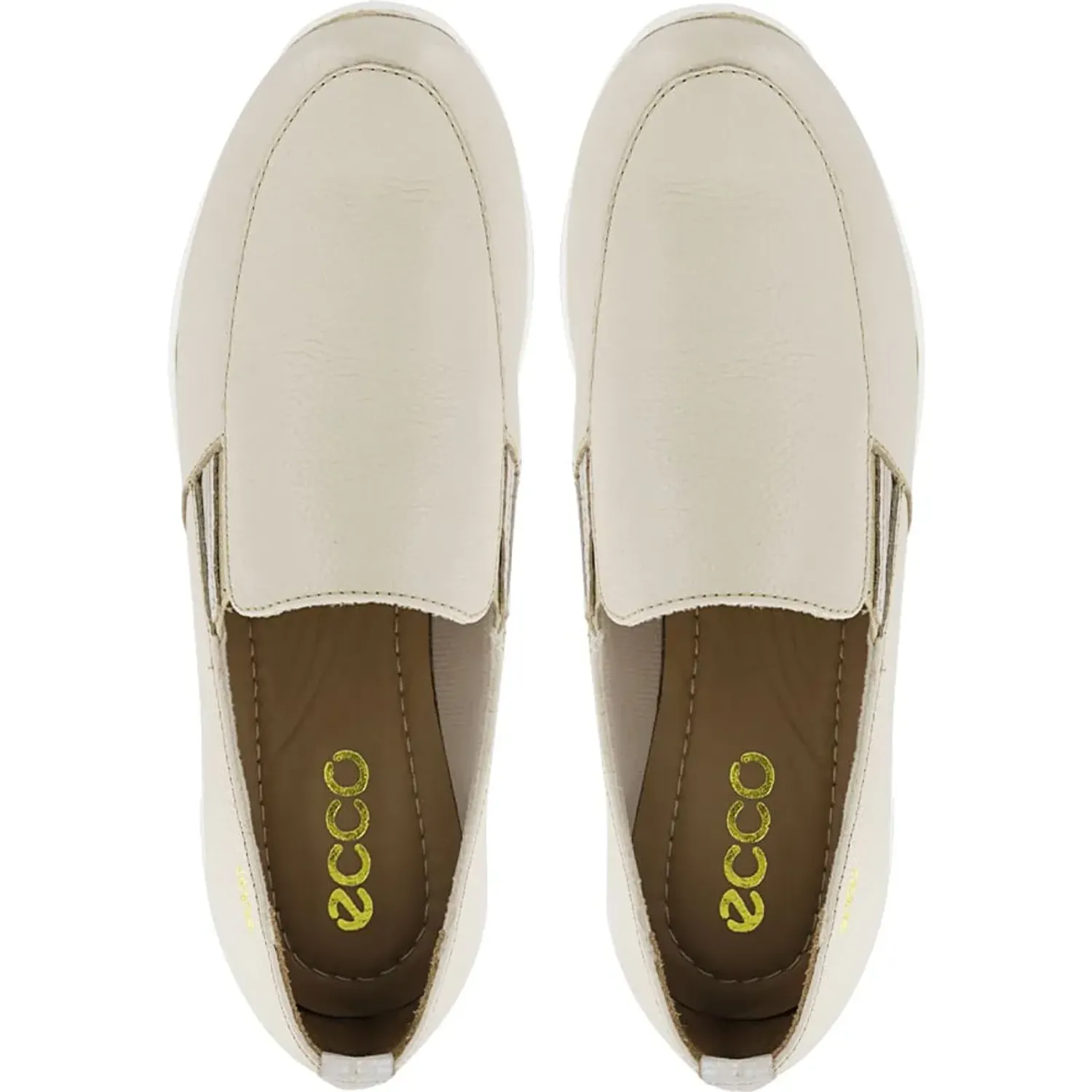 Ecco Zapatos Ecco Slip On Mujer Debra06 color ostra | Platanitos