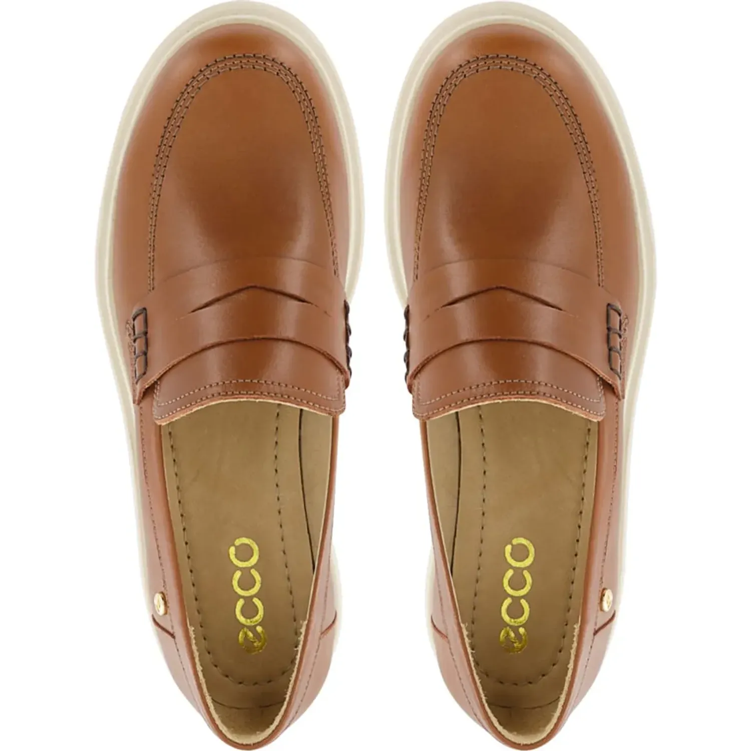 Ecco Zapatos Ecco Casuales Mujer Landa04 color cobre | Platanitos
