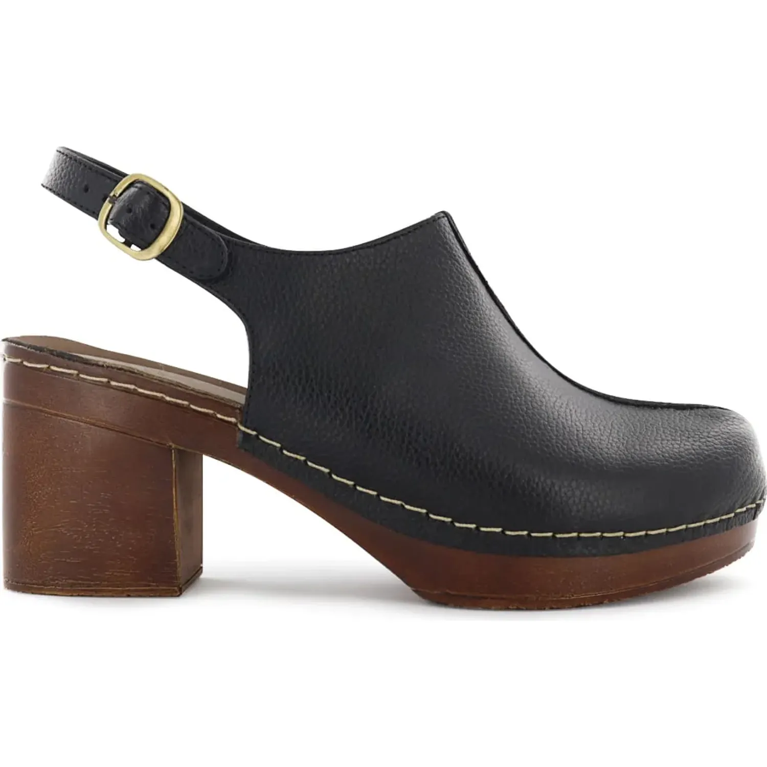 Ecco Zuecos Ecco Mujer Telma05 color negro | Platanitos