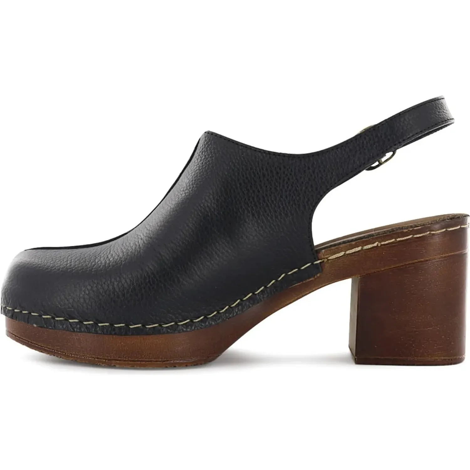 Ecco Zuecos Ecco Mujer Telma05 color negro | Platanitos