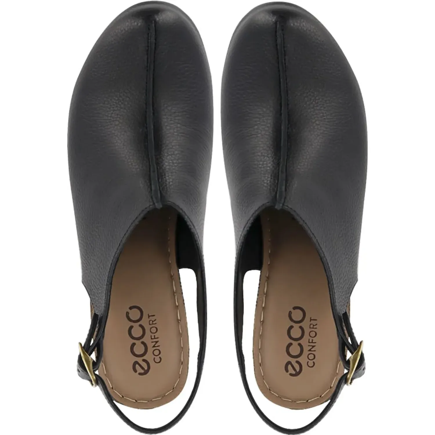 Ecco Zuecos Ecco Mujer Telma05 color negro | Platanitos