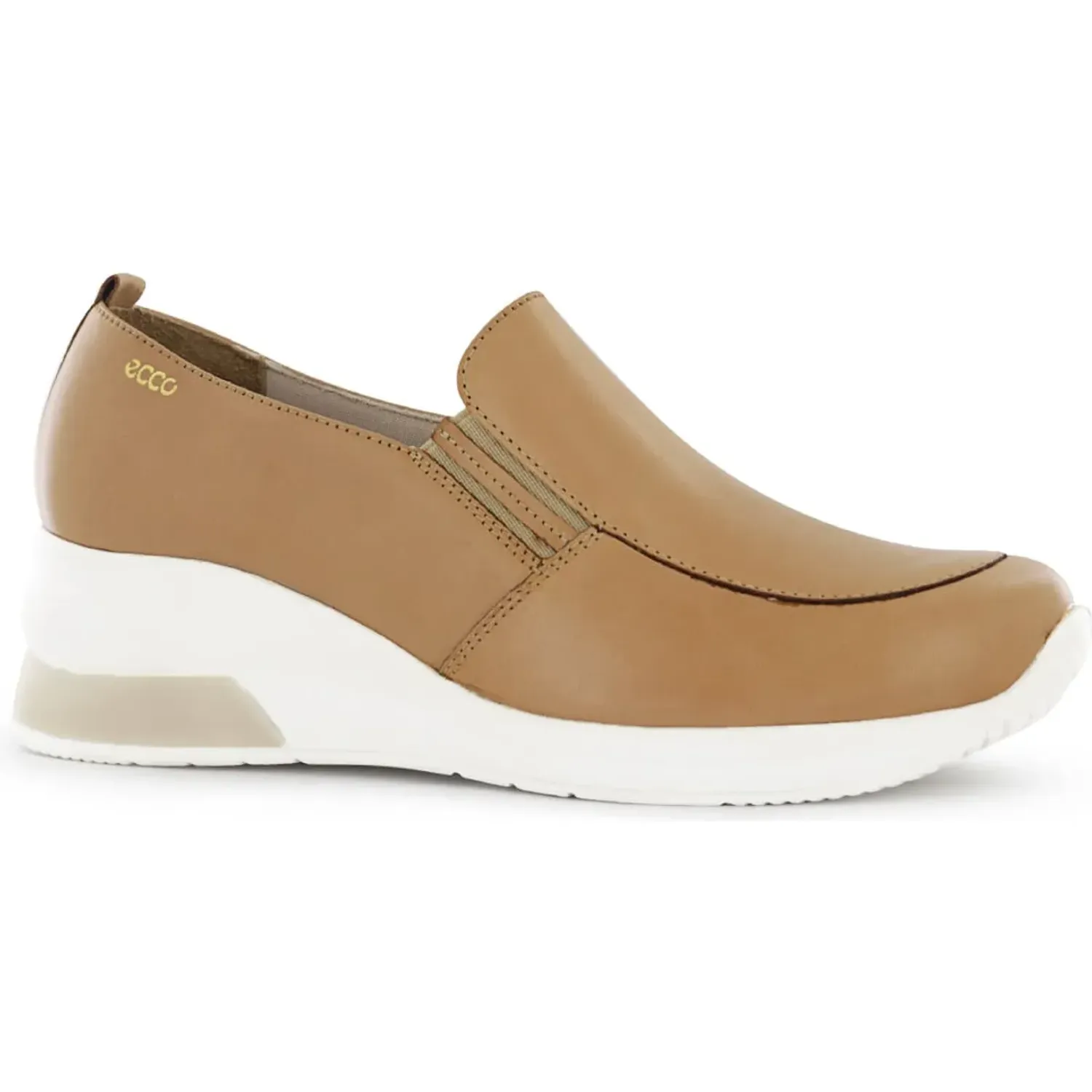 Ecco Zapatos Ecco Slip On Mujer Debra06 color natural | Platanitos