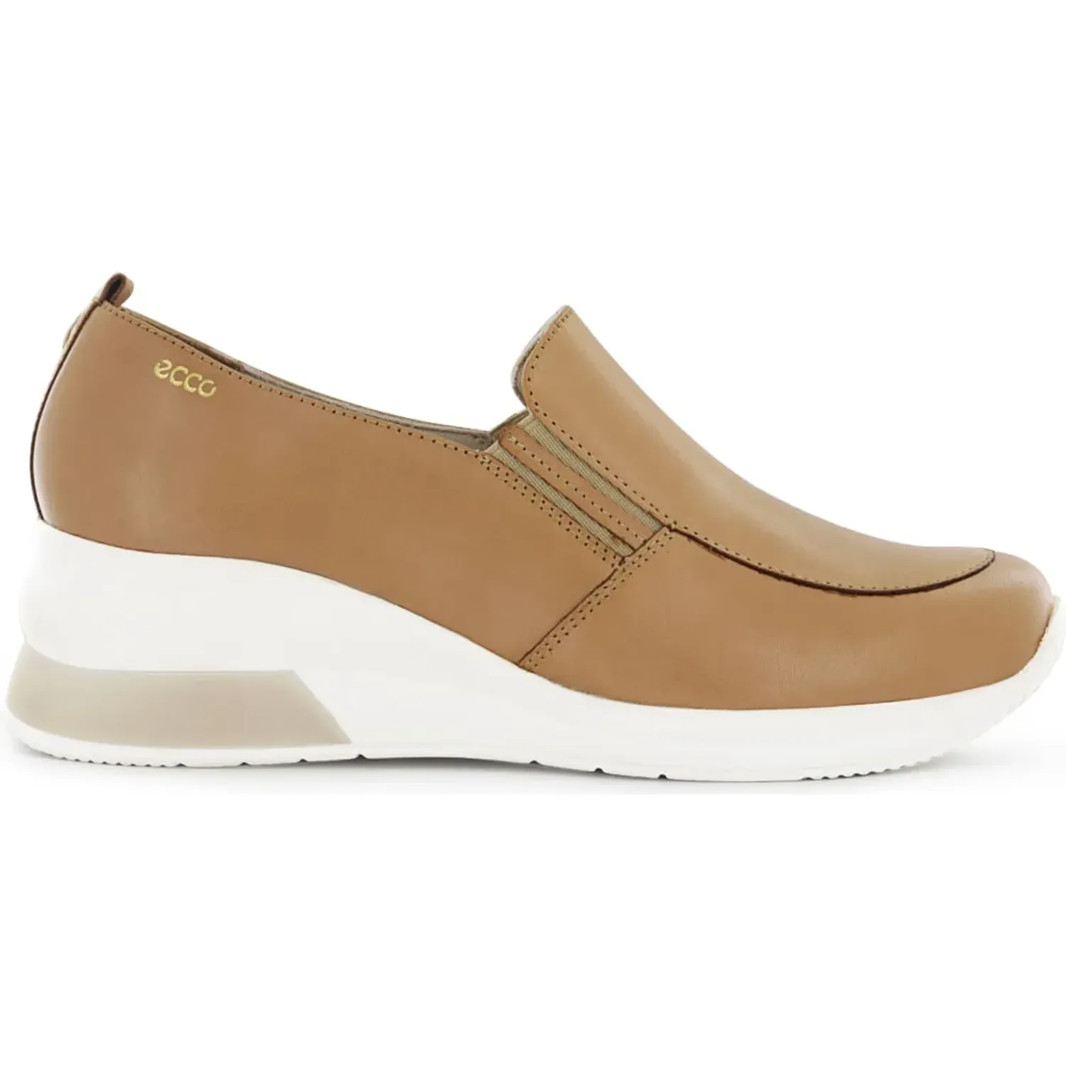 Ecco Zapatos Ecco Slip On Mujer Debra06 color natural | Platanitos