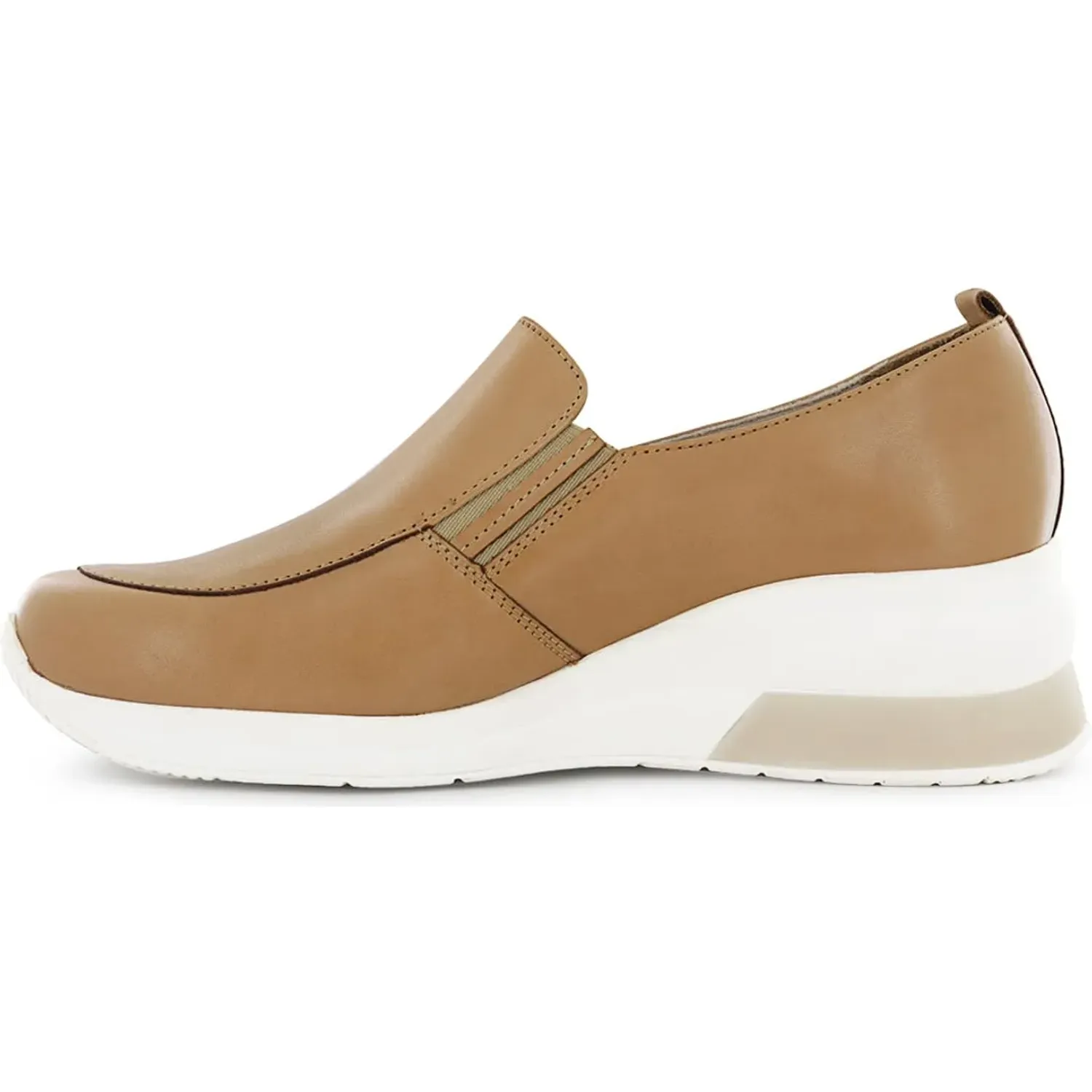 Ecco Zapatos Ecco Slip On Mujer Debra06 color natural | Platanitos